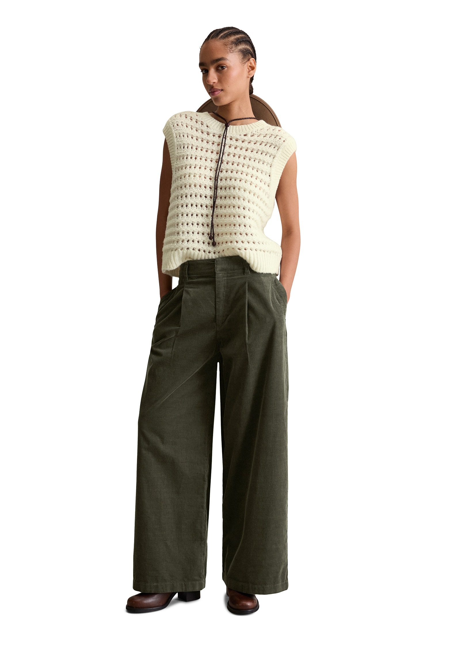 Marc O'Polo DENIM Chinohose »aus Organic Cotton«