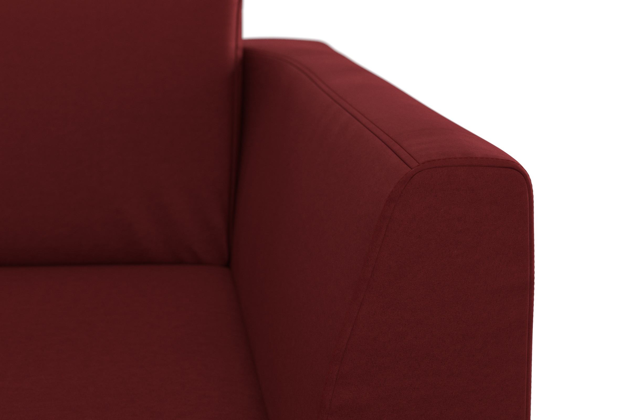 sit&more Wohnlandschaft »Lindholm U-Form«, mit Sitztiefenverstellung und Federkern