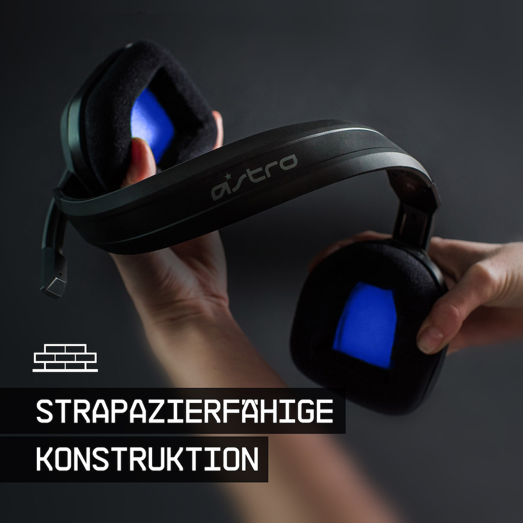 ASTRO Gaming-Headset »Gaming A10«, mit Kabel, Dolby ATMOS, PS5, PS4, XBOX, PC