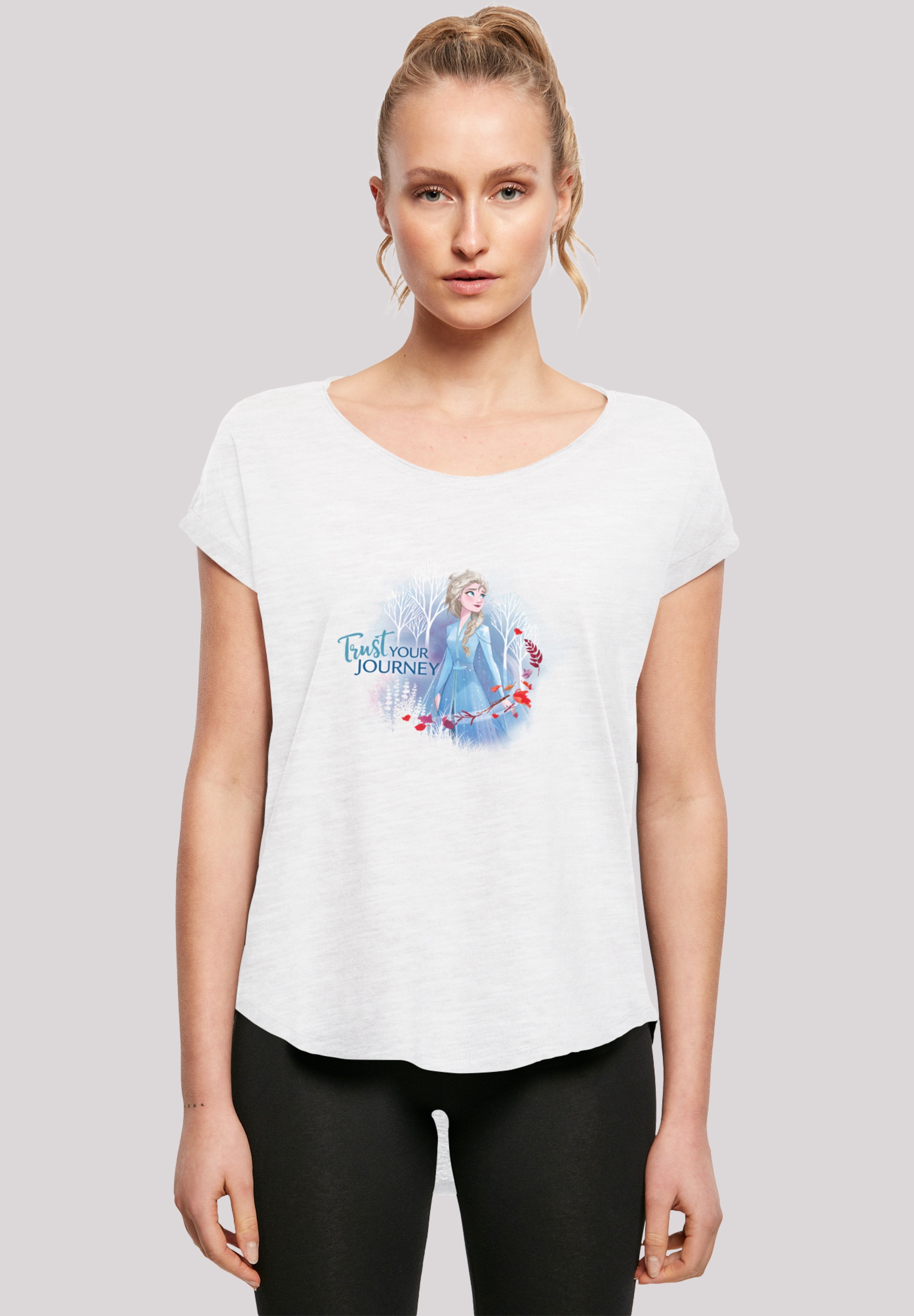 T-Shirt »Disney Frozen 2 Trust Your Journey«, Print