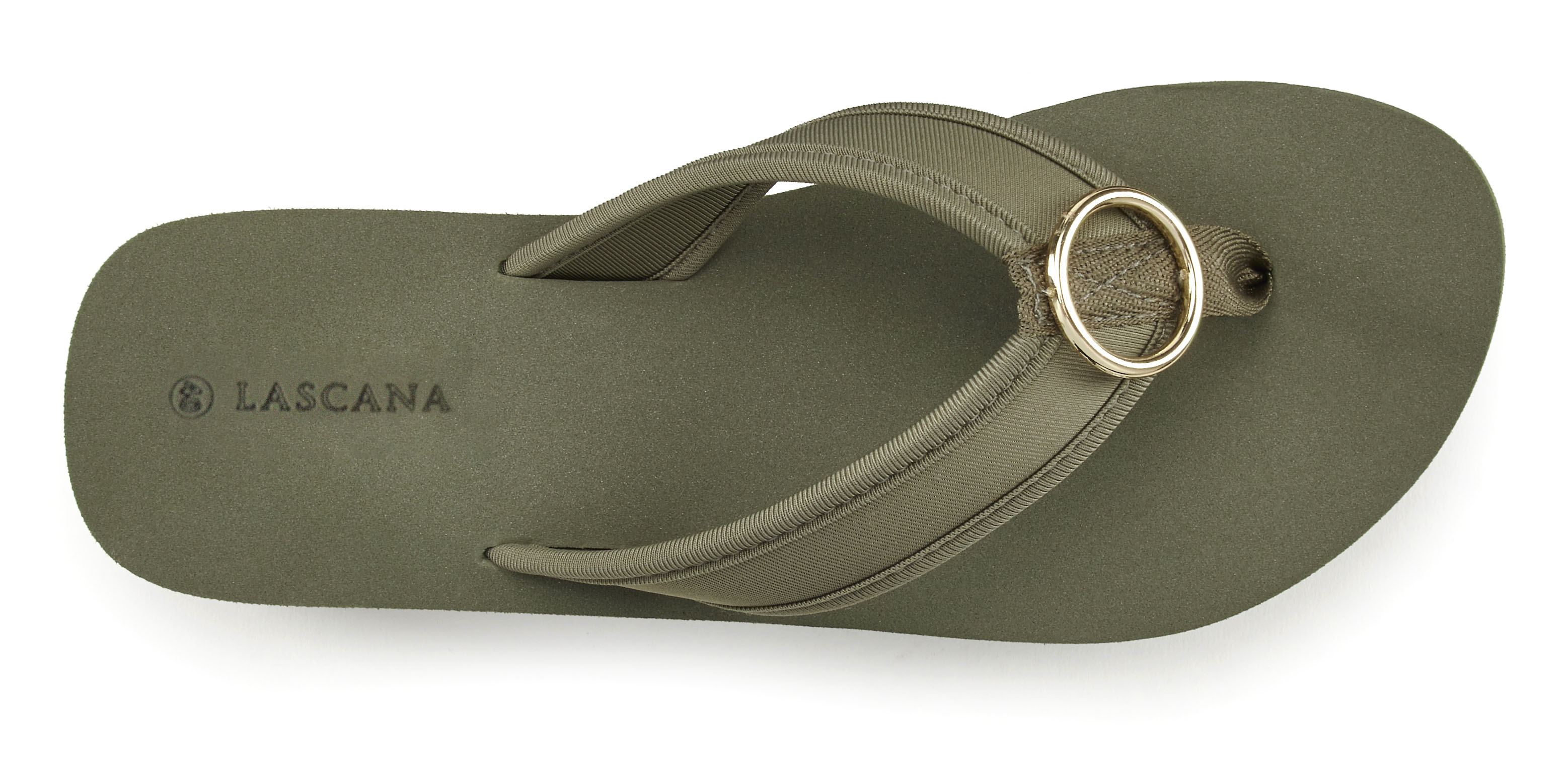 Thumbnail - LASCANA Badezehentrenner "Sandale, Badeschuh, Pantolette, Badelatsche, Flip Flop" Zehentrenner, Badeschuh mit Ringapplik...