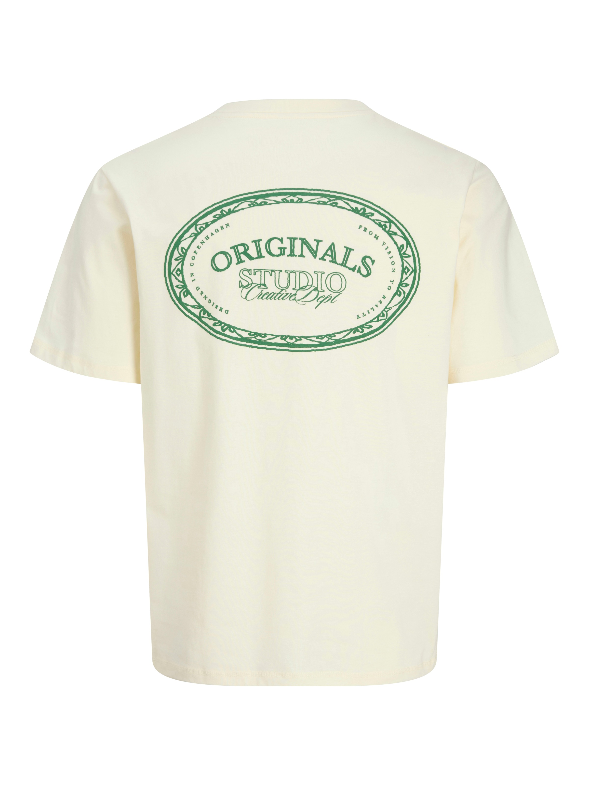 Jack & Jones T-Shirt "JORGREENE BRANDING TEE SS CN CH" günstig online kaufen