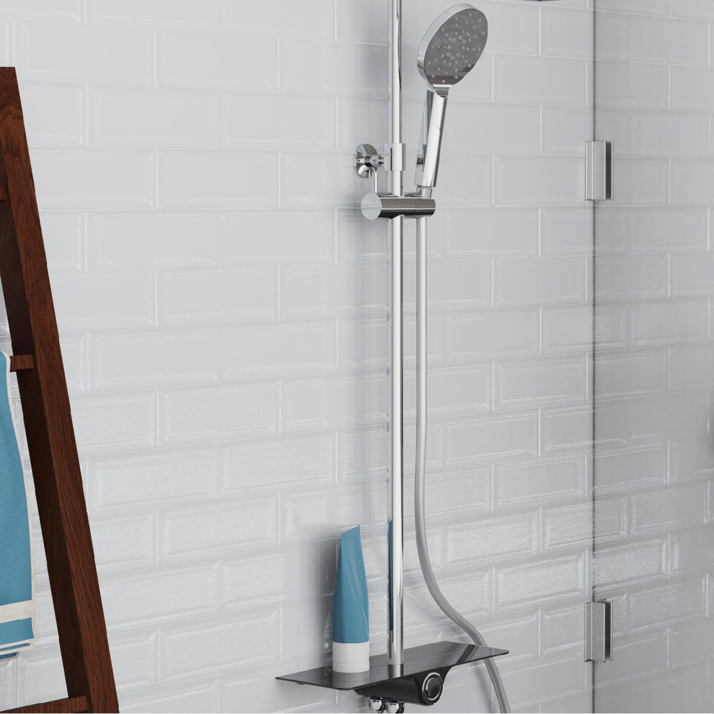 Schütte Brauseschlauch diverse Längen, inkl. Wasserspardichtung - bis 50% Wasserersparnis