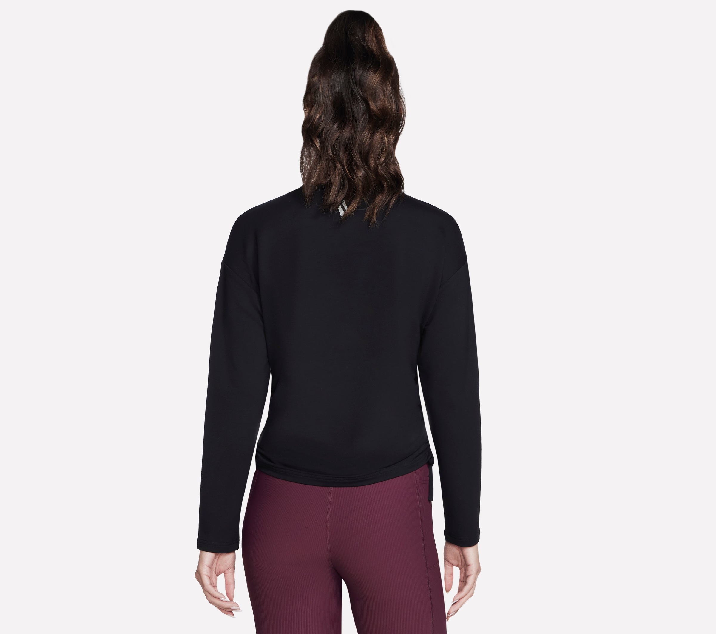 Skechers Sweatshirt , aus Viskose, Polyester und Elasthan

