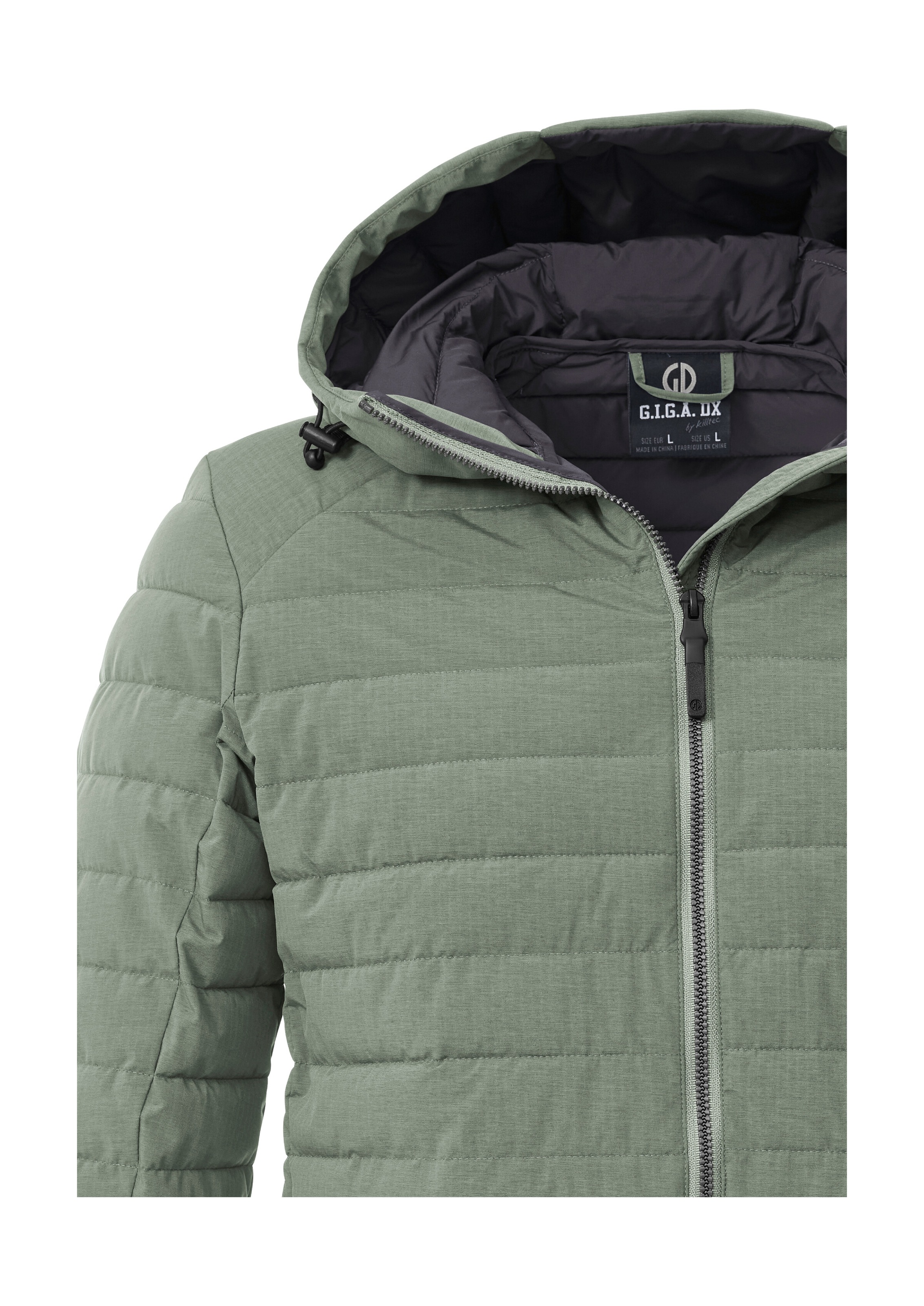 G.I.G.A. DX GS 86 MN QLTD JCKT Veste Matelassée Vert Foncé XL 2