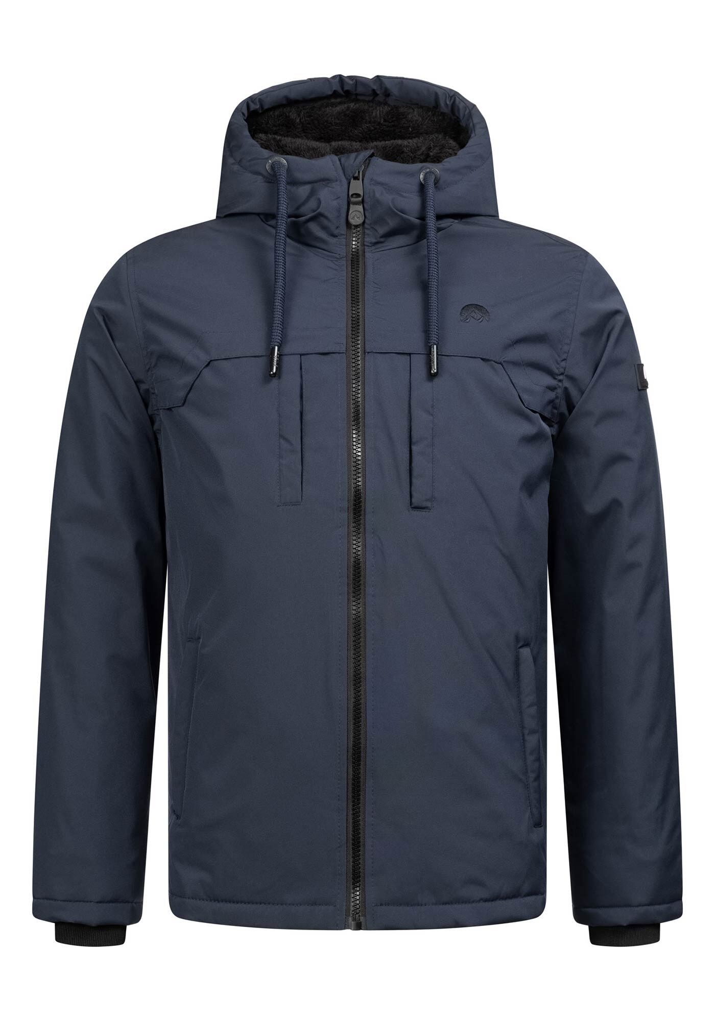 Arctic Seven Winterjacke »ASIvaar«, Mit warmem Teddyfell gefüttert