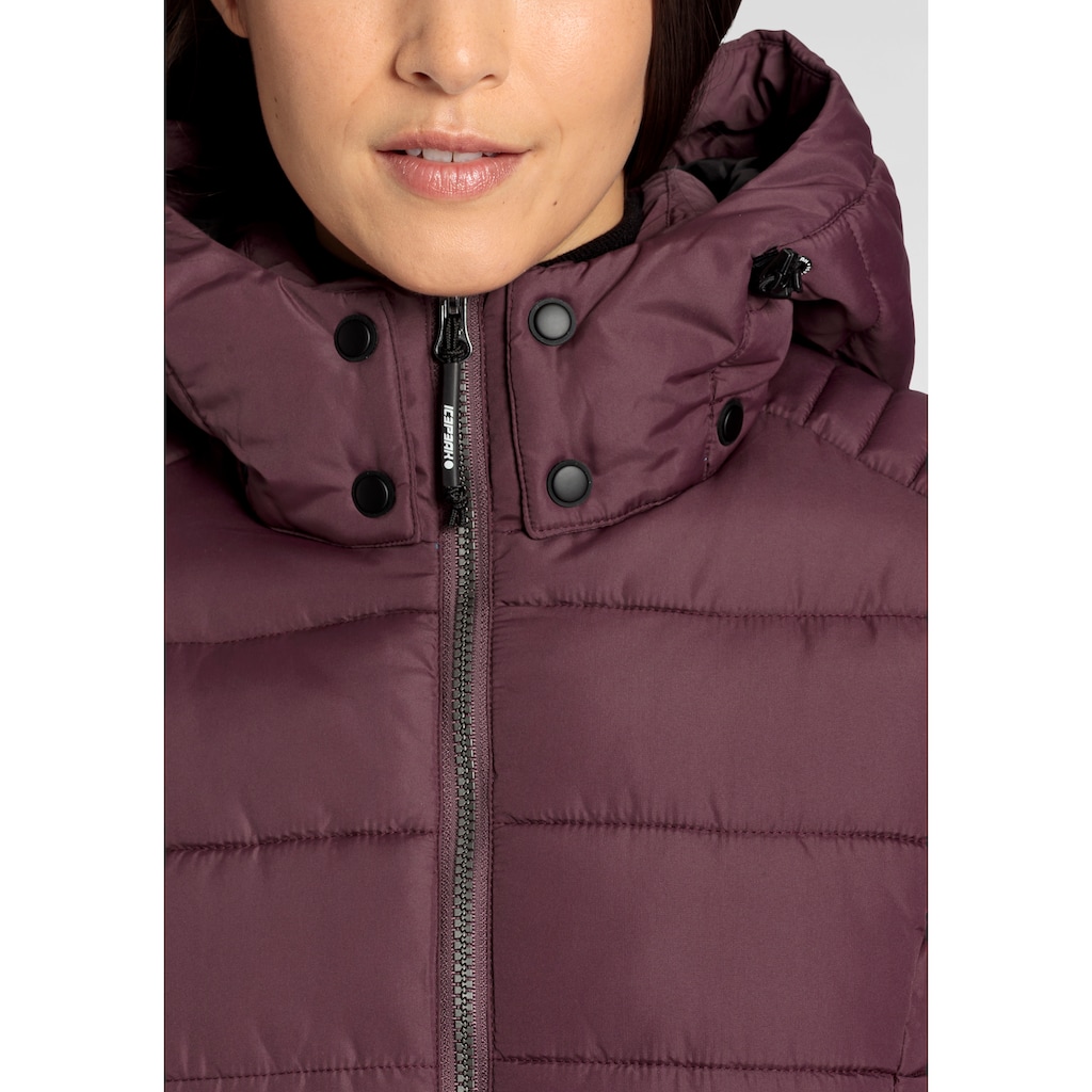 Icepeak Steppjacke »PETTIBONE«, mit Kapuze