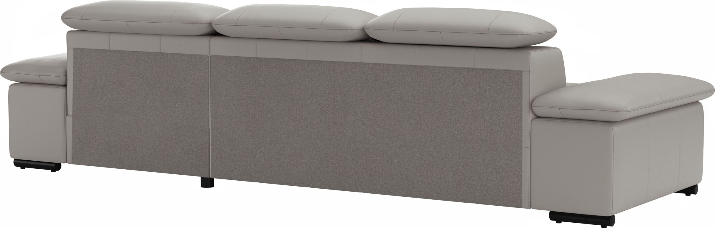 sit&more Ecksofa »Alcudia L-Form«, wahlweise mit Bettfunktion