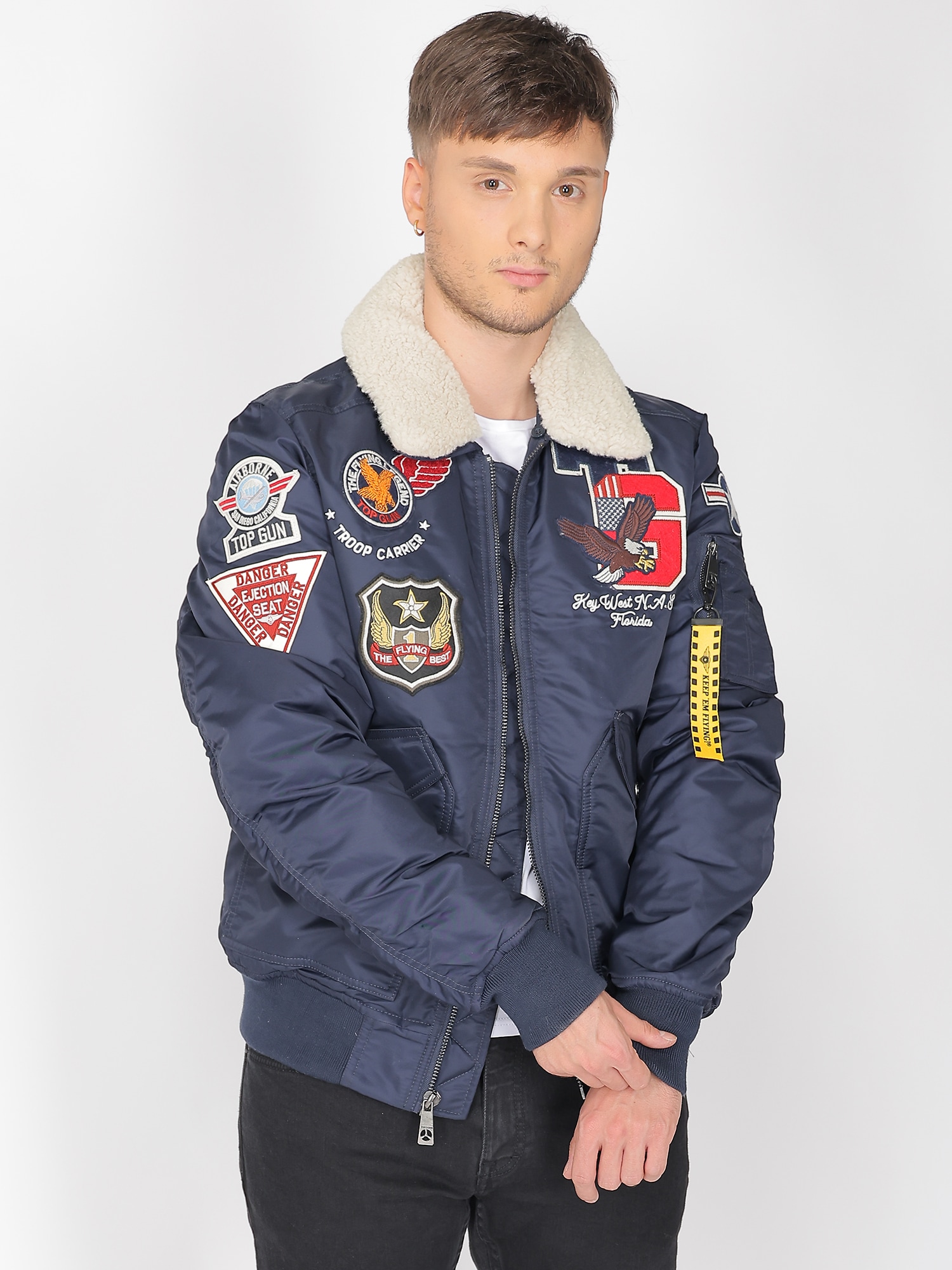 TOP GUN Bomberjacke »TG23002«