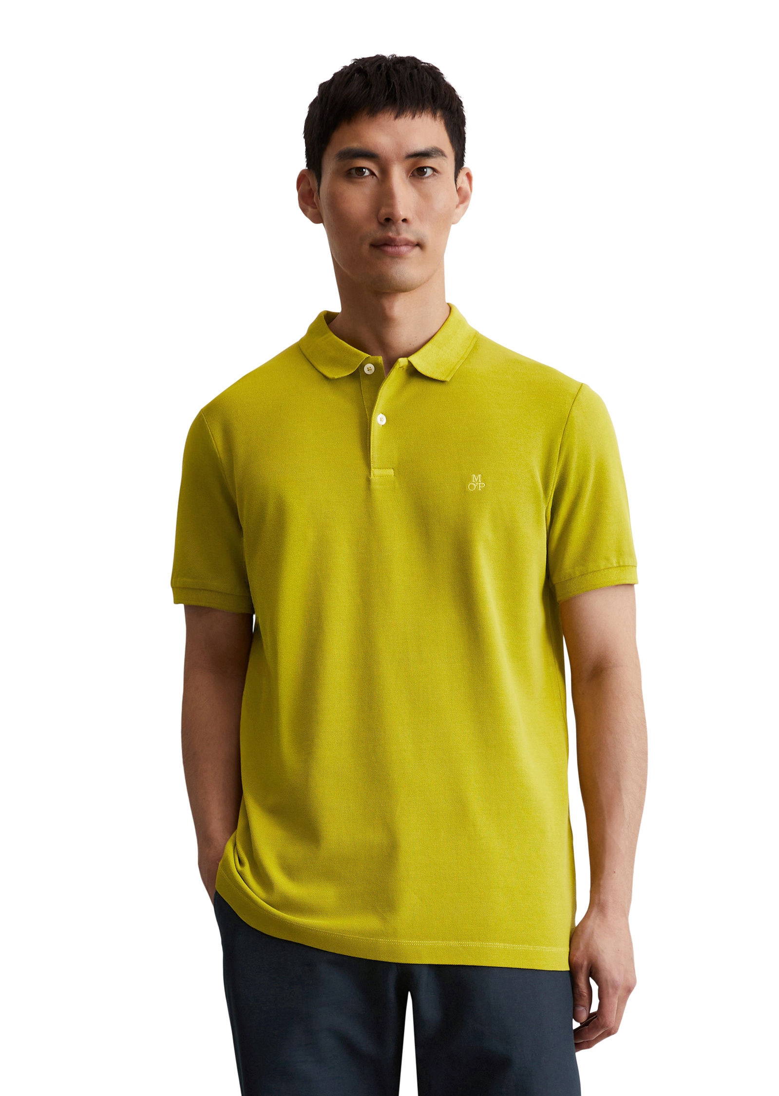 Marc OPolo Poloshirt "aus Organic Cotton-Stretch" günstig online kaufen