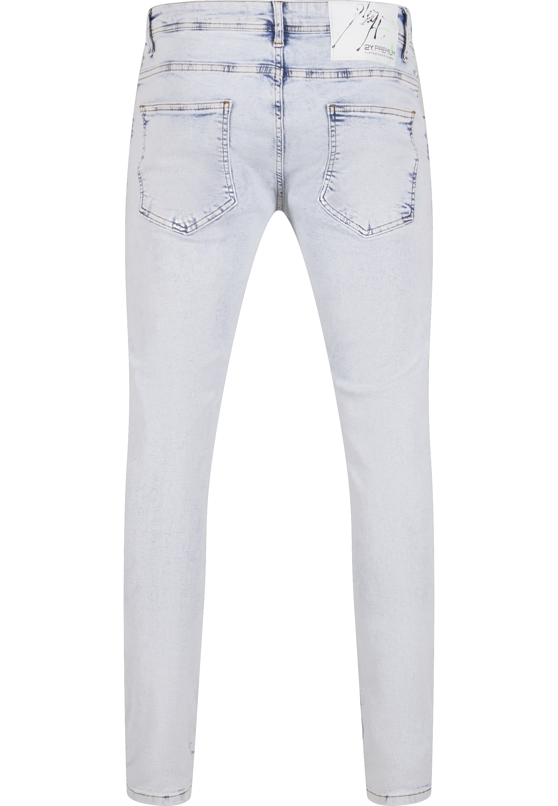 2Y Premium Bequeme Jeans »2Y Premium Herren 2Y Skinny Fit Jeans«