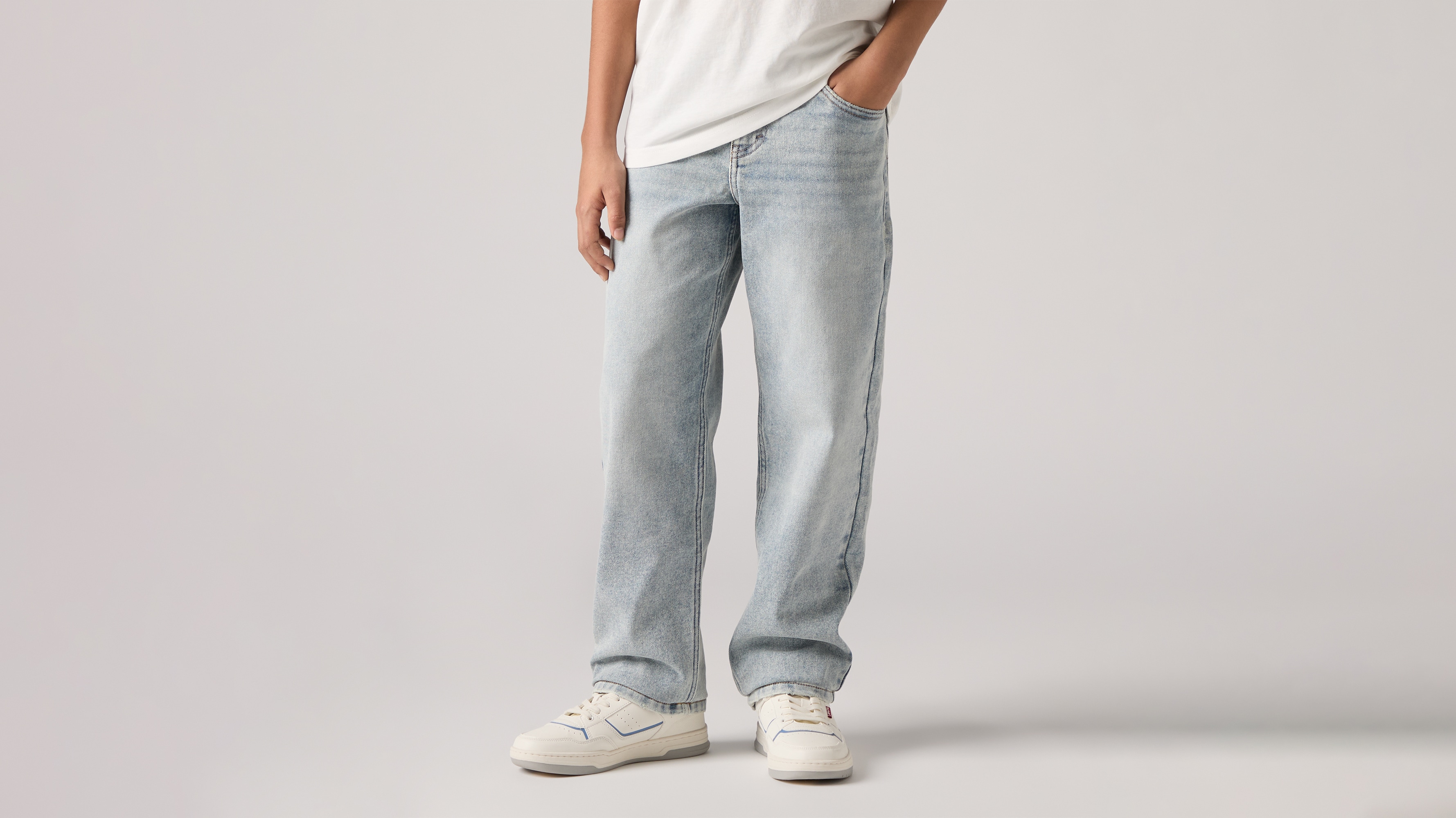 Levis Kids 1100000002199 "LVB STAY LOOSE TAPER JEANS" for BOYS