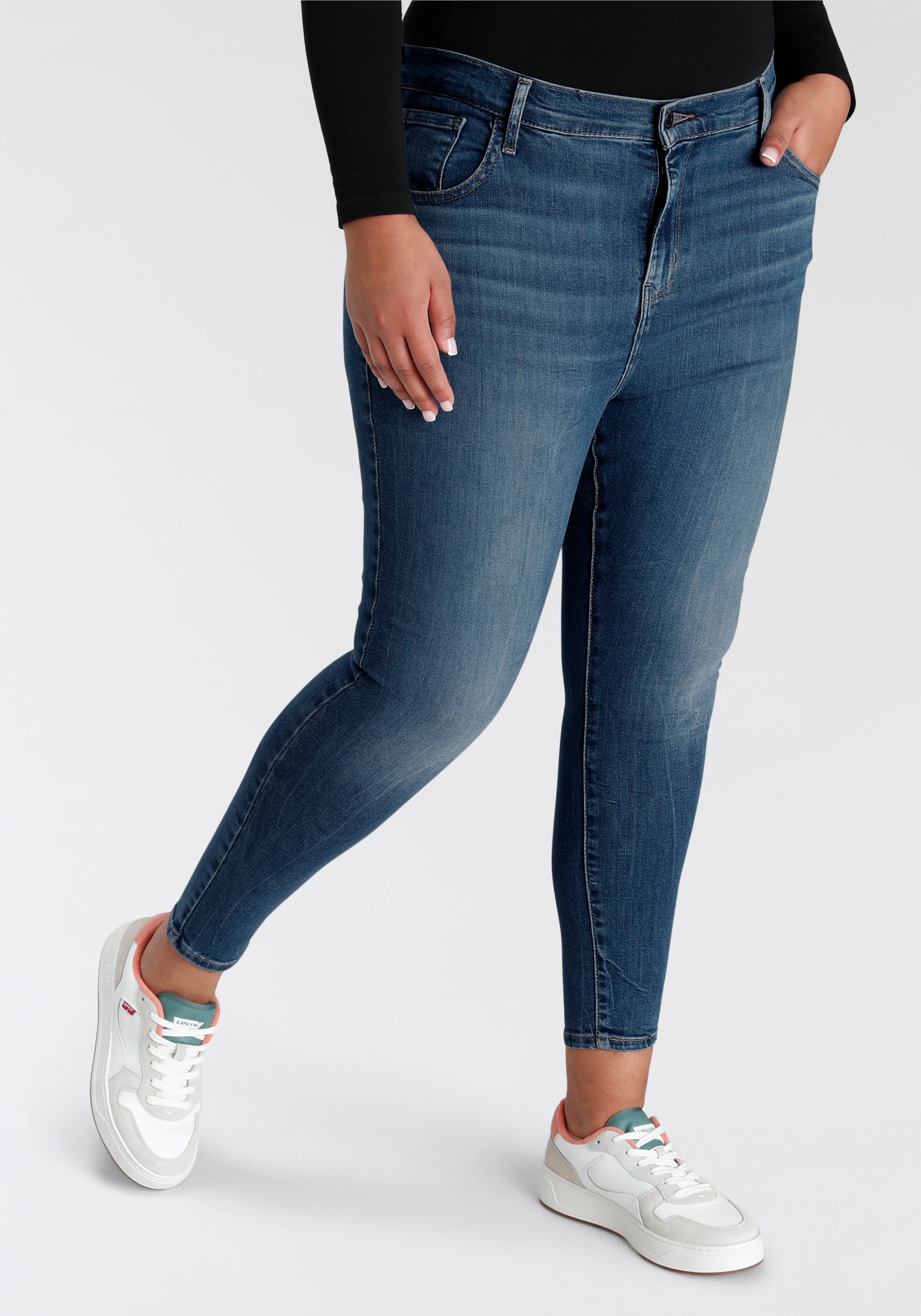 Levis Plus Skinny-fit-Jeans "720 High-Rise", mit hoher Leibhöhe günstig online kaufen