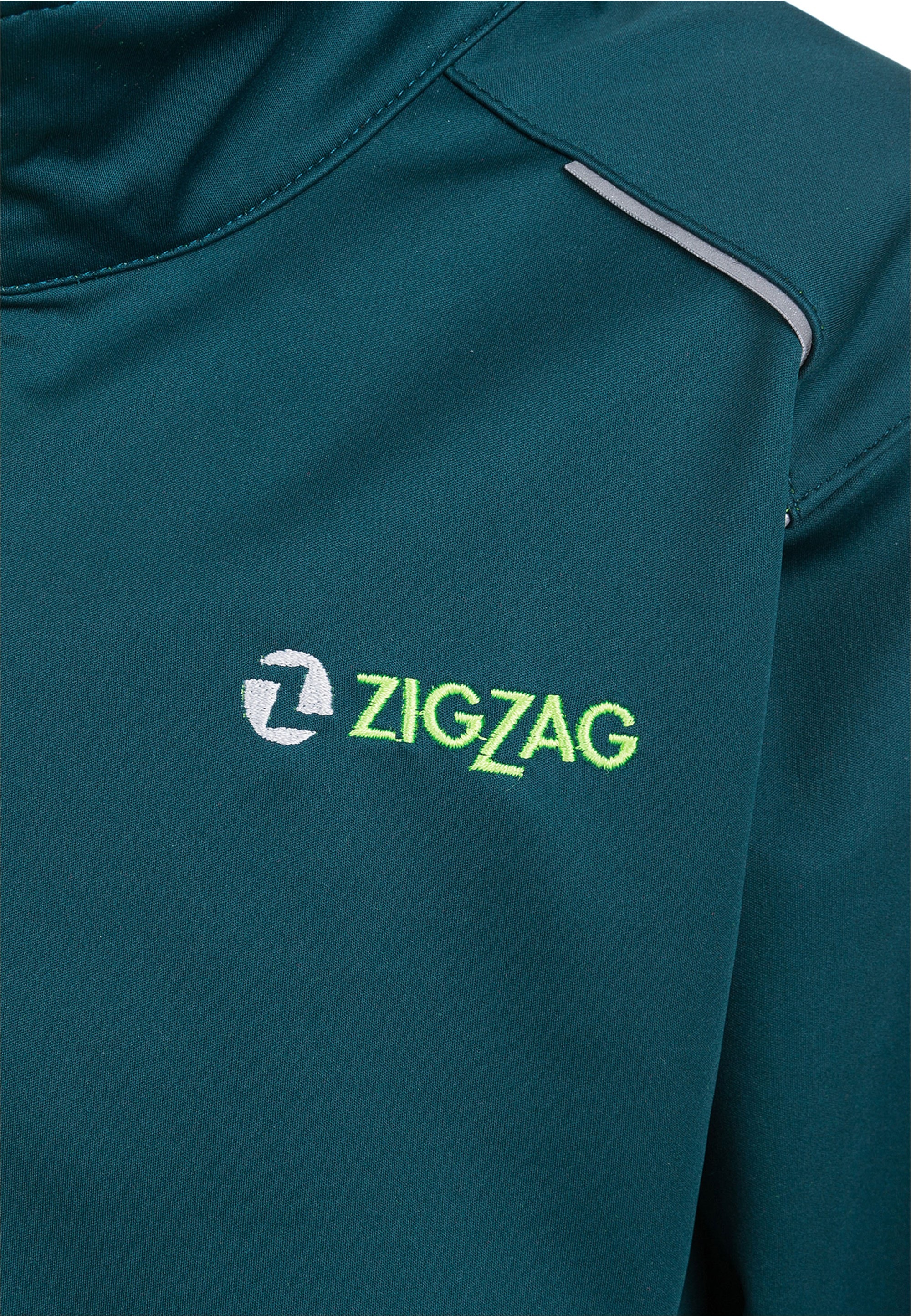 ZIGZAG Softshelljacke »SKJOLD W-PRO 8000 WATERPROOF«, (1 St.), mit 8000 mm Wassersäule