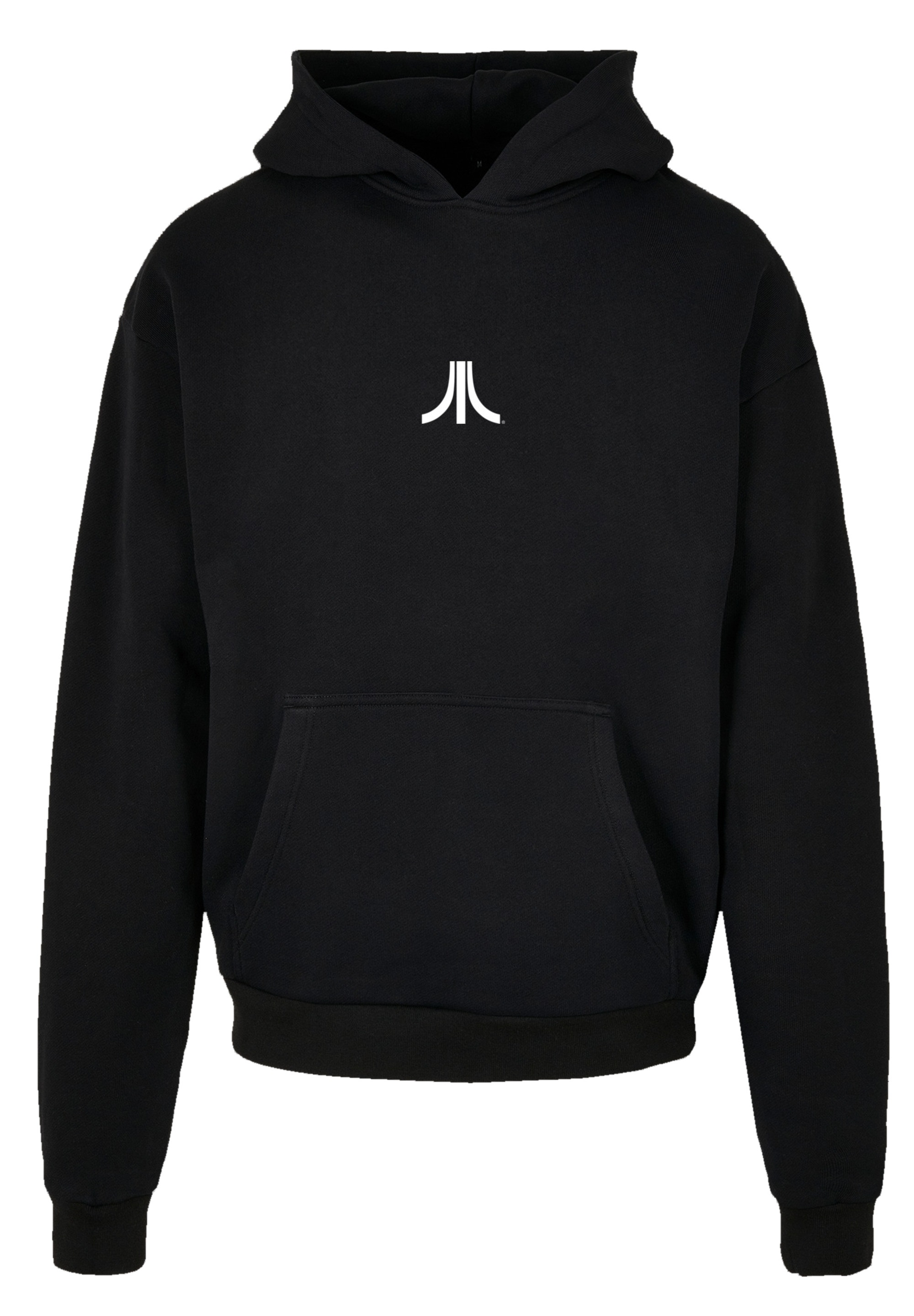 F4NT4STIC Kapuzenpullover »Atari Fuji Logo Retro Gaming«, Premium Qualität