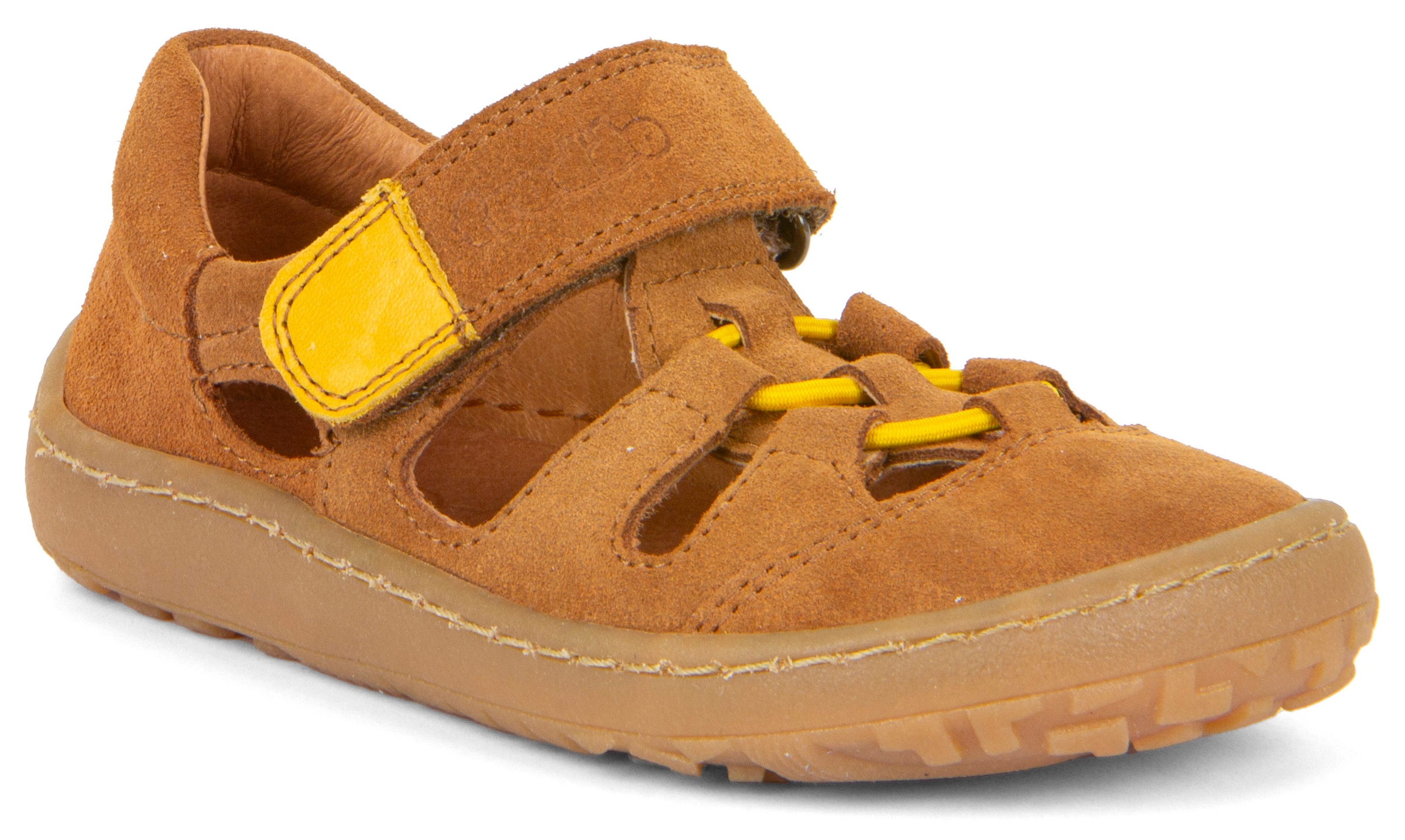 froddo Sandale "Barfußschuh" Sommerschuh, Klettschuh, Sandale mit Klettverschluss