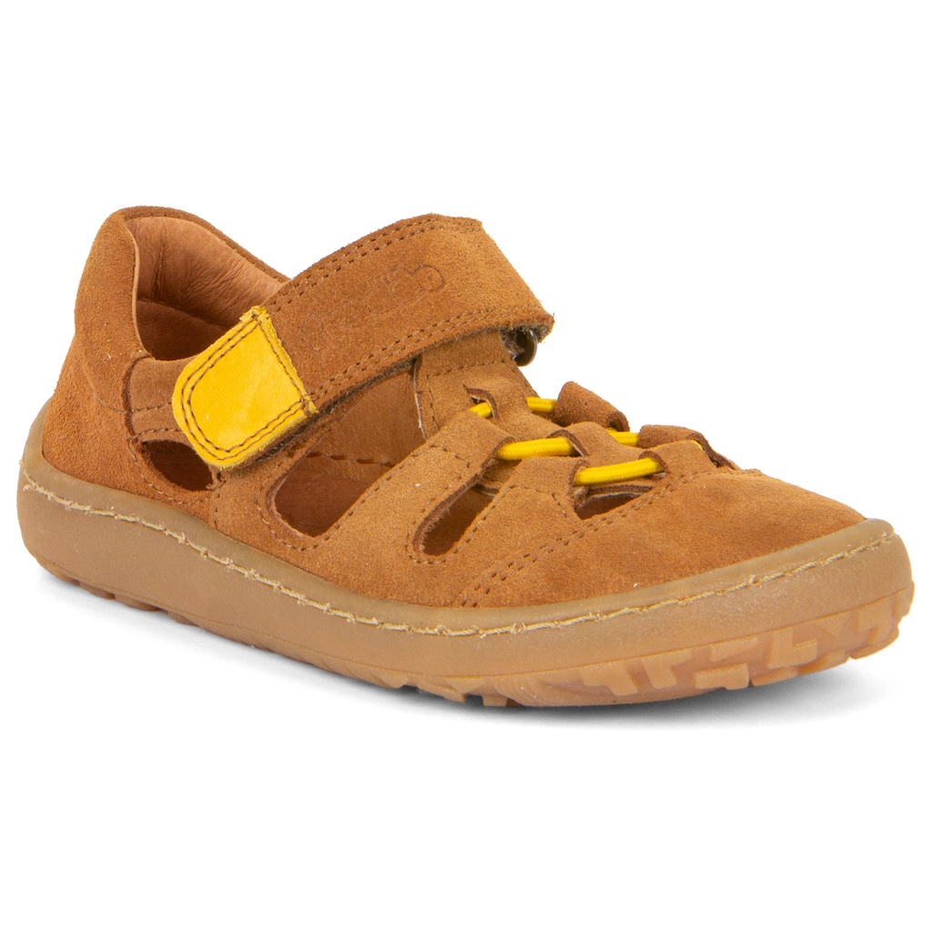 froddo® Sandale »Barfußschuh«, Sommerschuh, Klettschuh, Sandalette, mit Klettverschluss