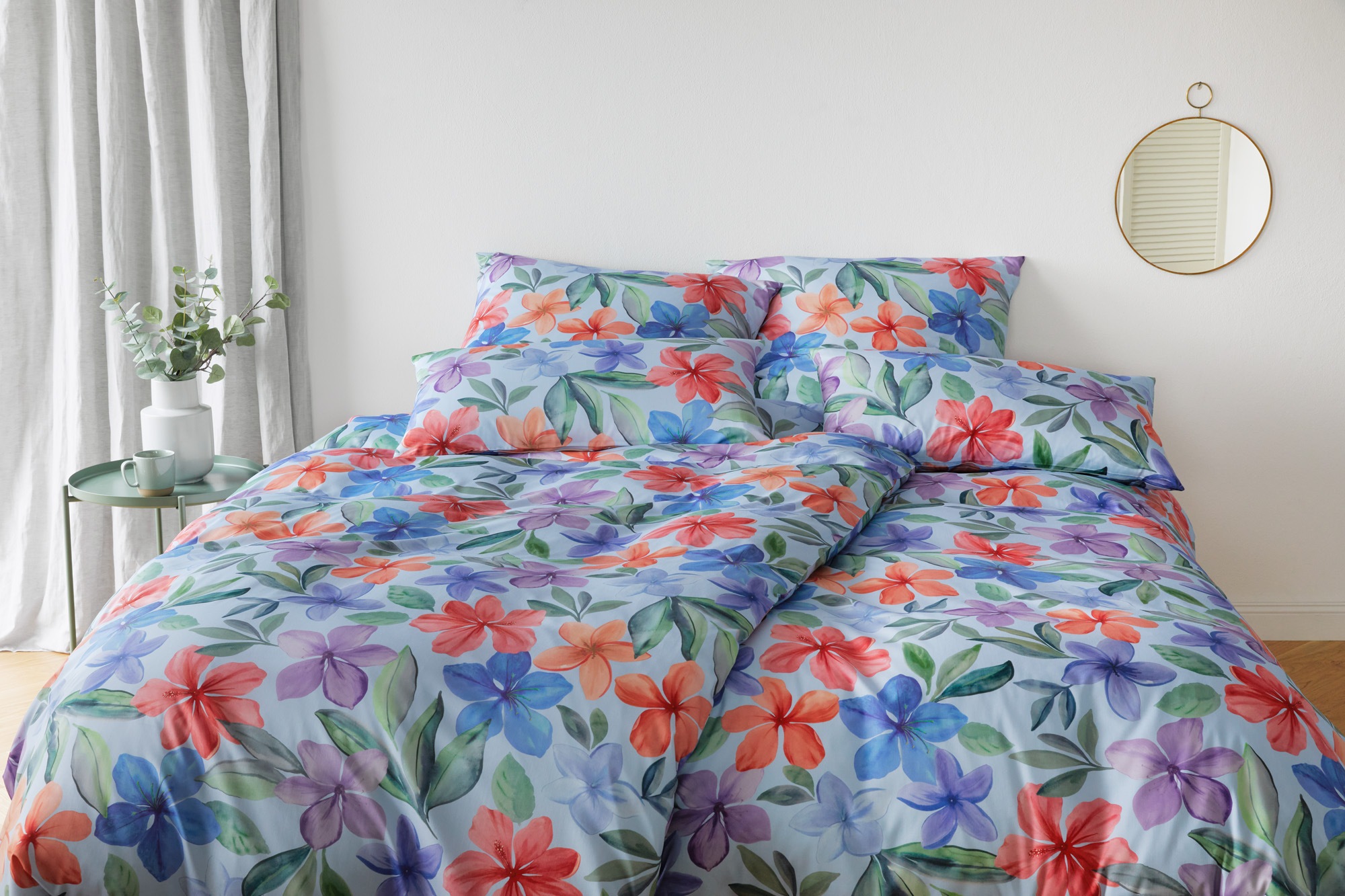 Elegante Bettwäsche "Bravo" 2 Stk. angenehmes Hautgefühl günstig online kaufen