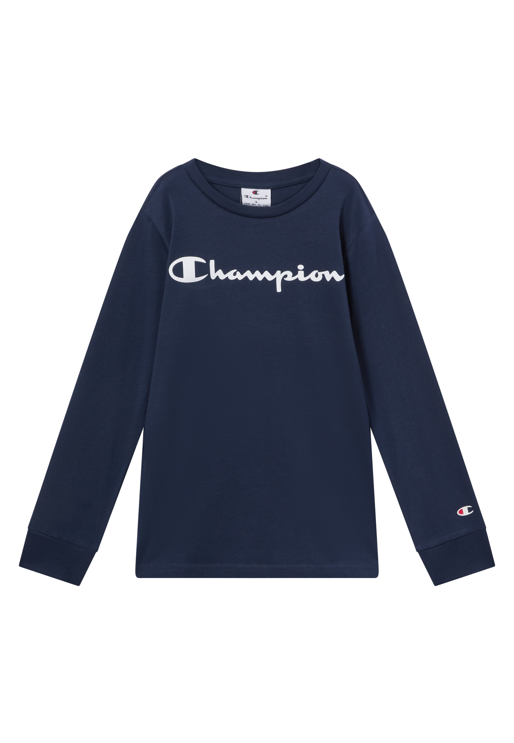 Champion Langarmshirt »BASICS Long Sleeve Shirt Large Logo« 1 tlg. für Kinder