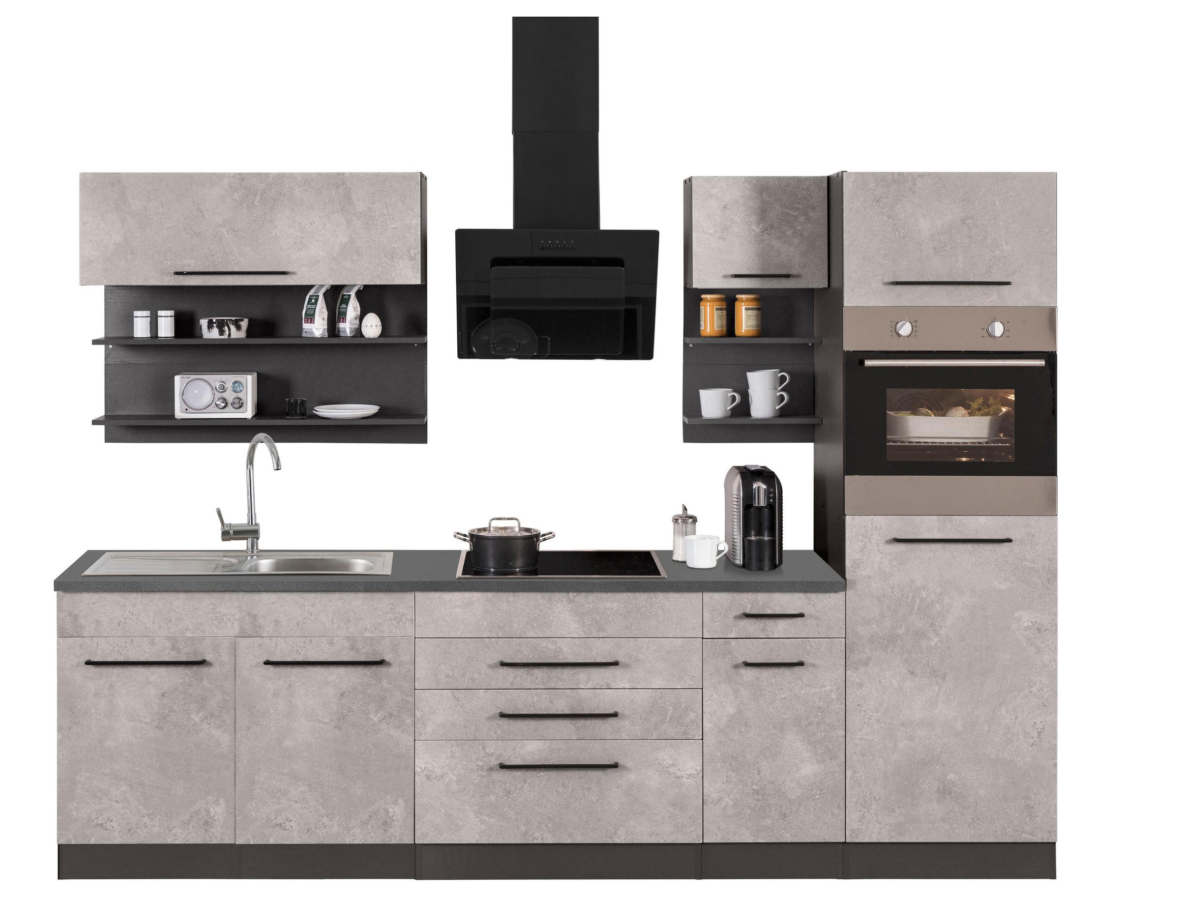 HELD MÖBEL Küchenzeile 