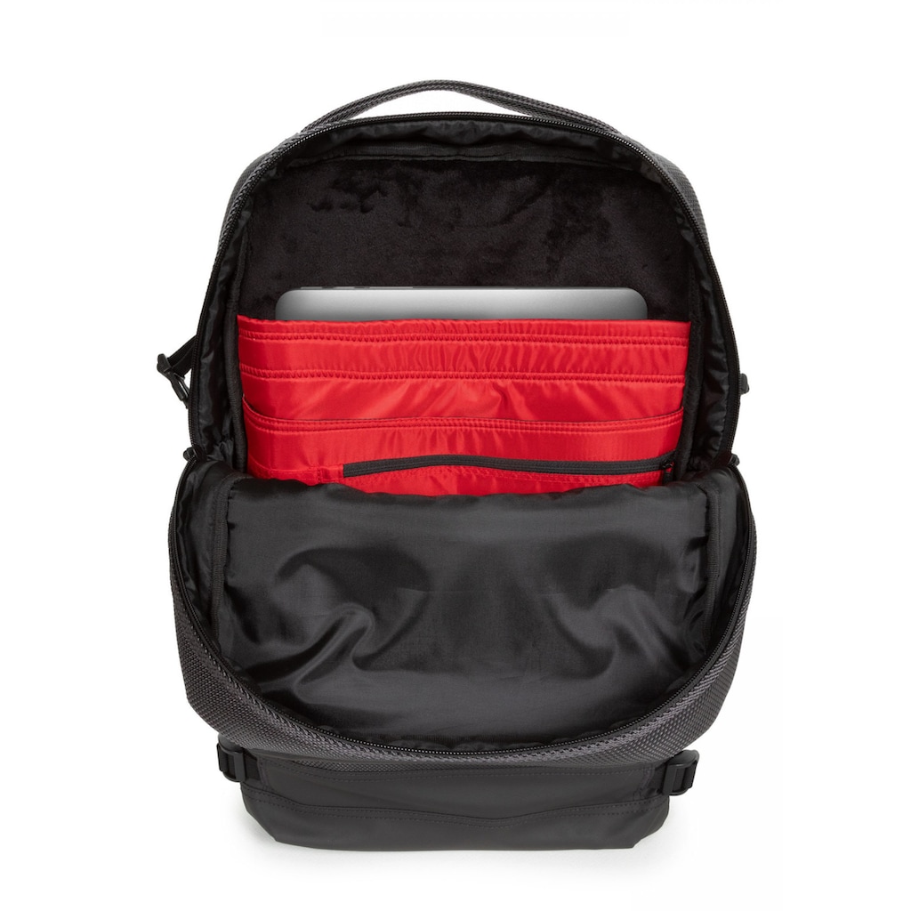 Eastpak Laptoprucksack »TECUM M«, enthält recyceltes Material (Global Recycled Standard)