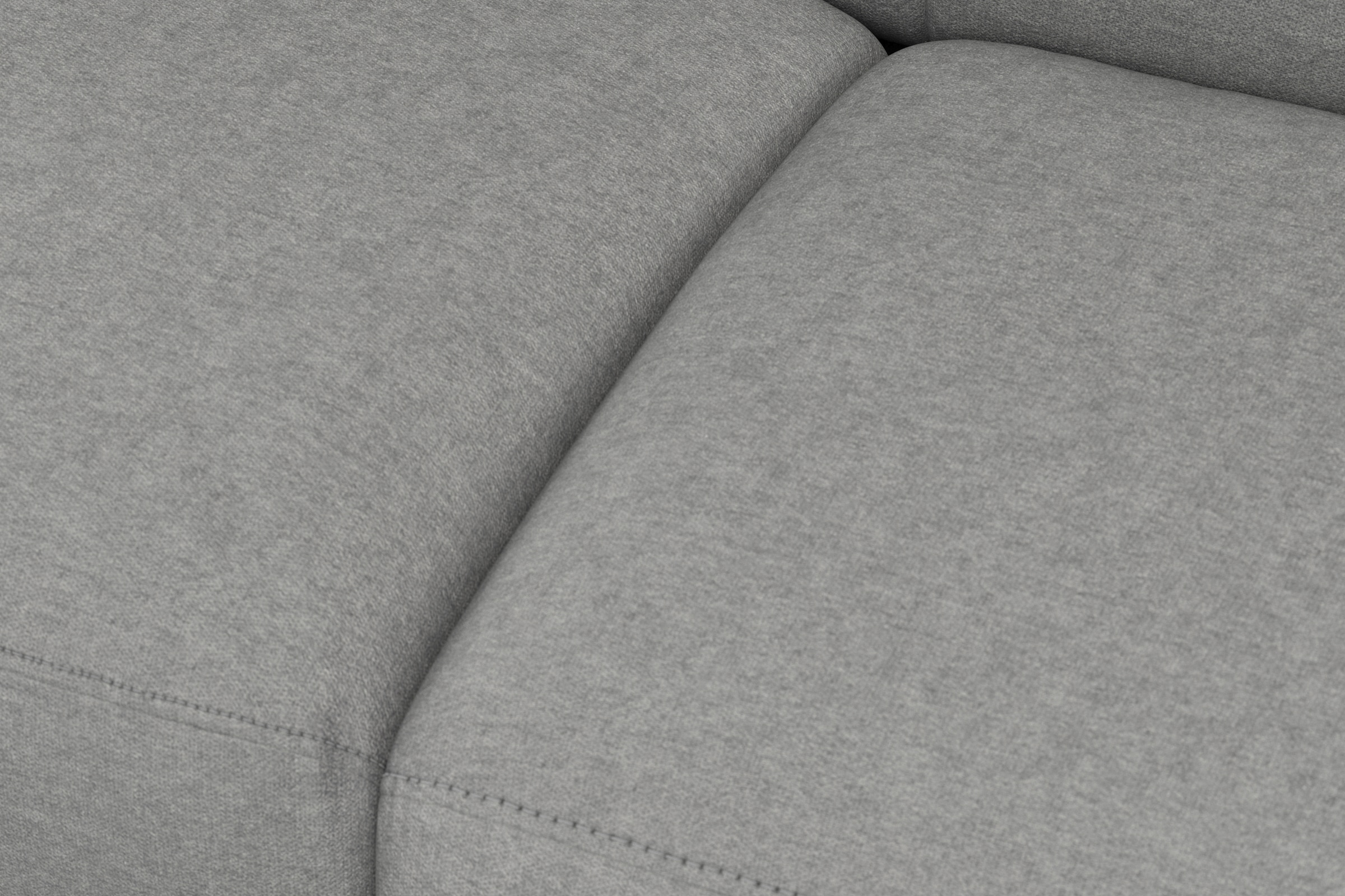 sit&more Ecksofa »Panini L-Form« wahlweise mit Vorziehsitz und Bettkasten