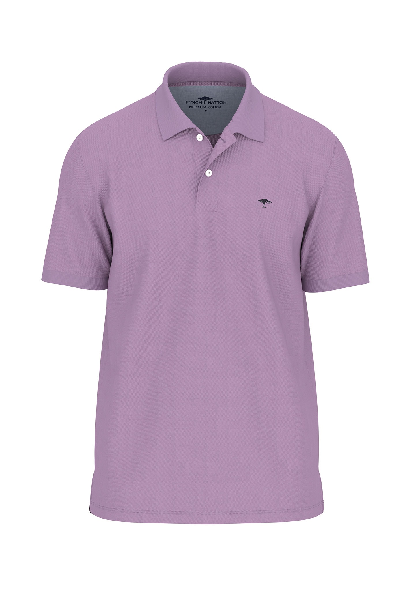FYNCH-HATTON Poloshirt, mit kleinem Markenlogo günstig online kaufen