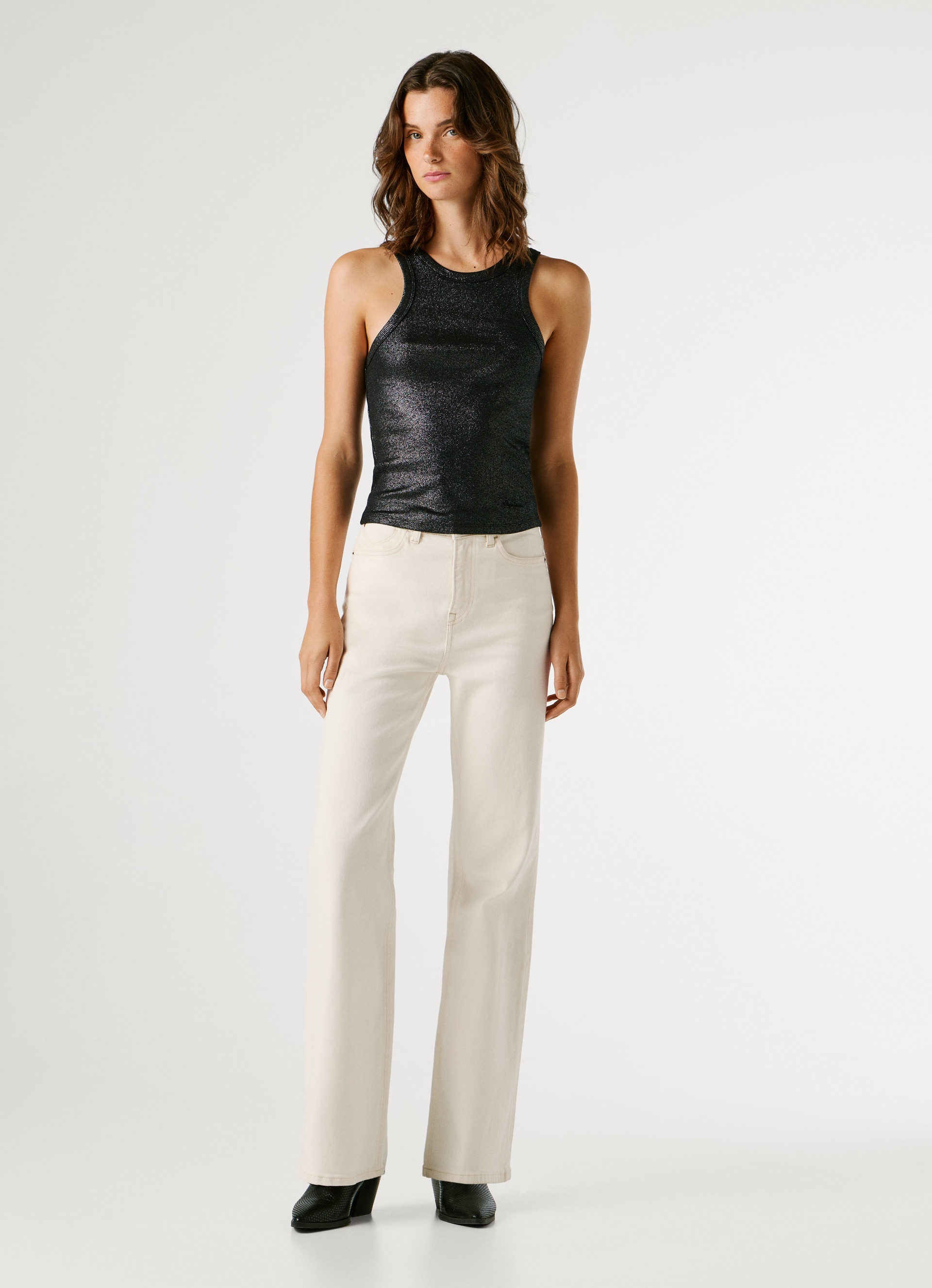 Pepe Jeans Ripptanktop »BIRDEY«
