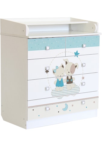 Polini kids Vystymo lenta su komoda »Simple 1780 F...