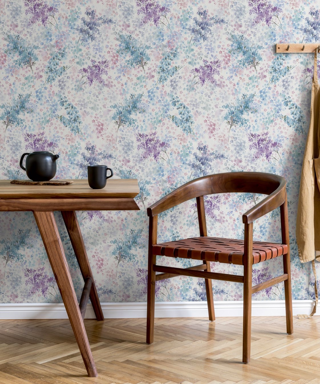 Marburg Vliestapete "Tapete Dream in Bloom" floral geprägt moderne Vliestapete für Wohnzimmer Schlafzimmer Küche
