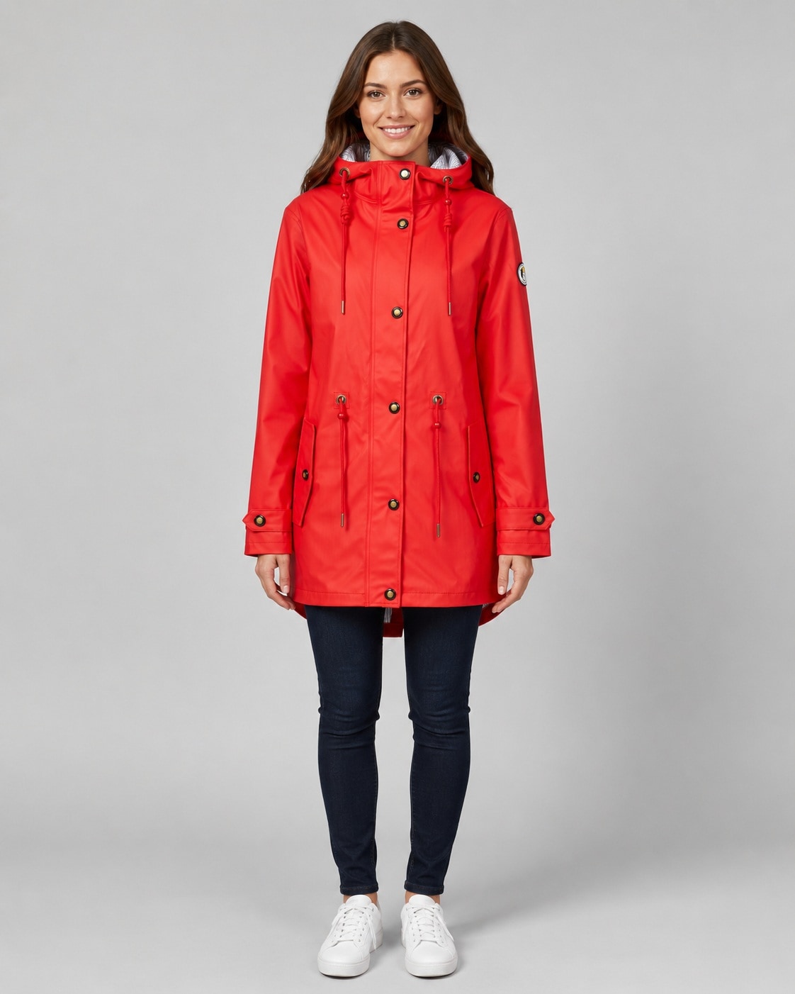 ankerglut Regenjacke "Friesennerz ankerglutliebe WOMEN" auch in Großen Größen erhältlich