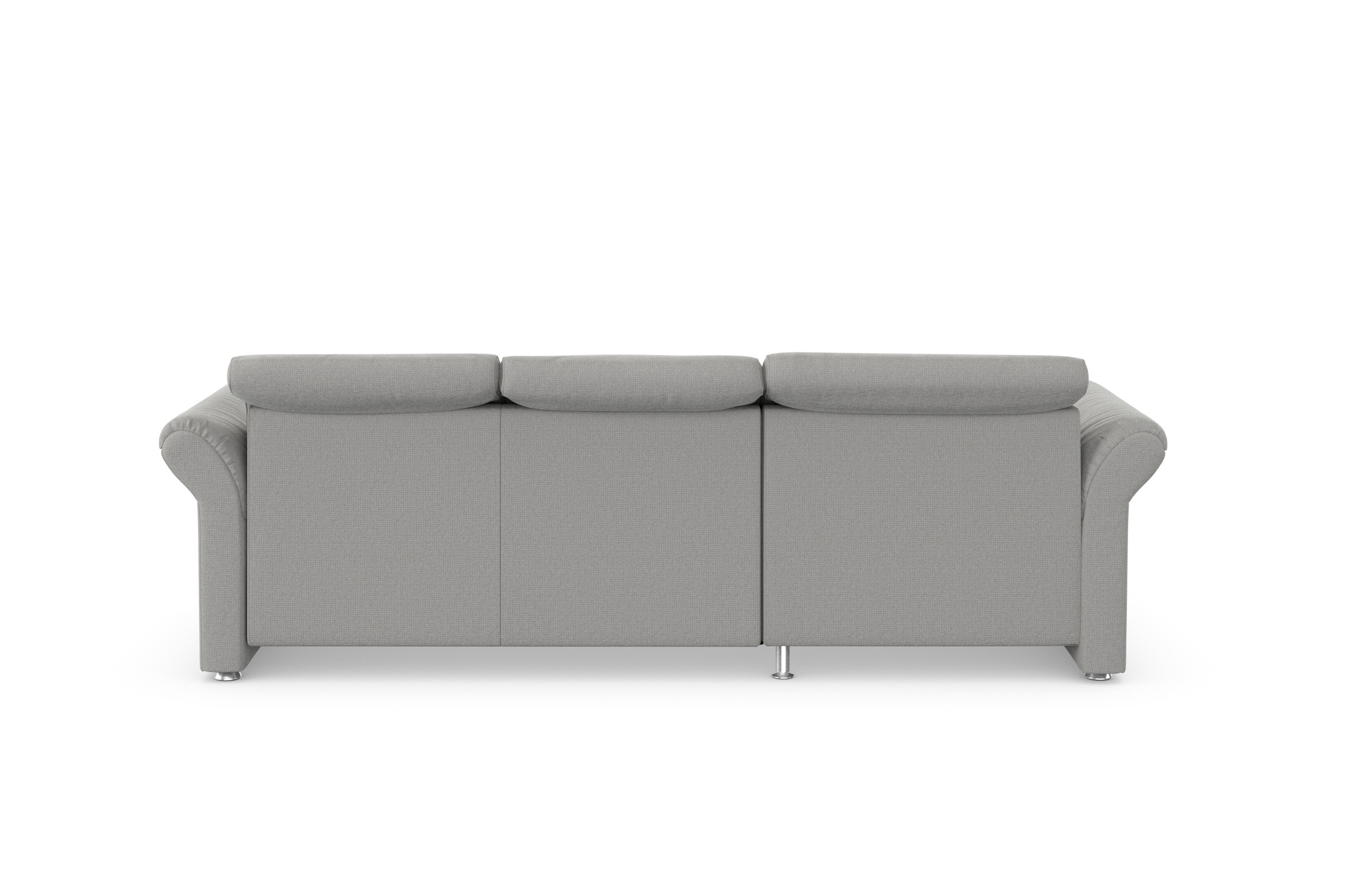 sit&more Ecksofa »Apulia L-Form«, wahlweise Bettfunktion, Bettkasten und Kopf- und Armteilverstellung