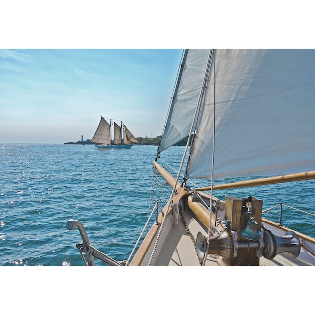 Komar »Sailing«, Höhe), Kleister (Breite Fototapete x | cm kaufen 368x254 BAUR inklusive