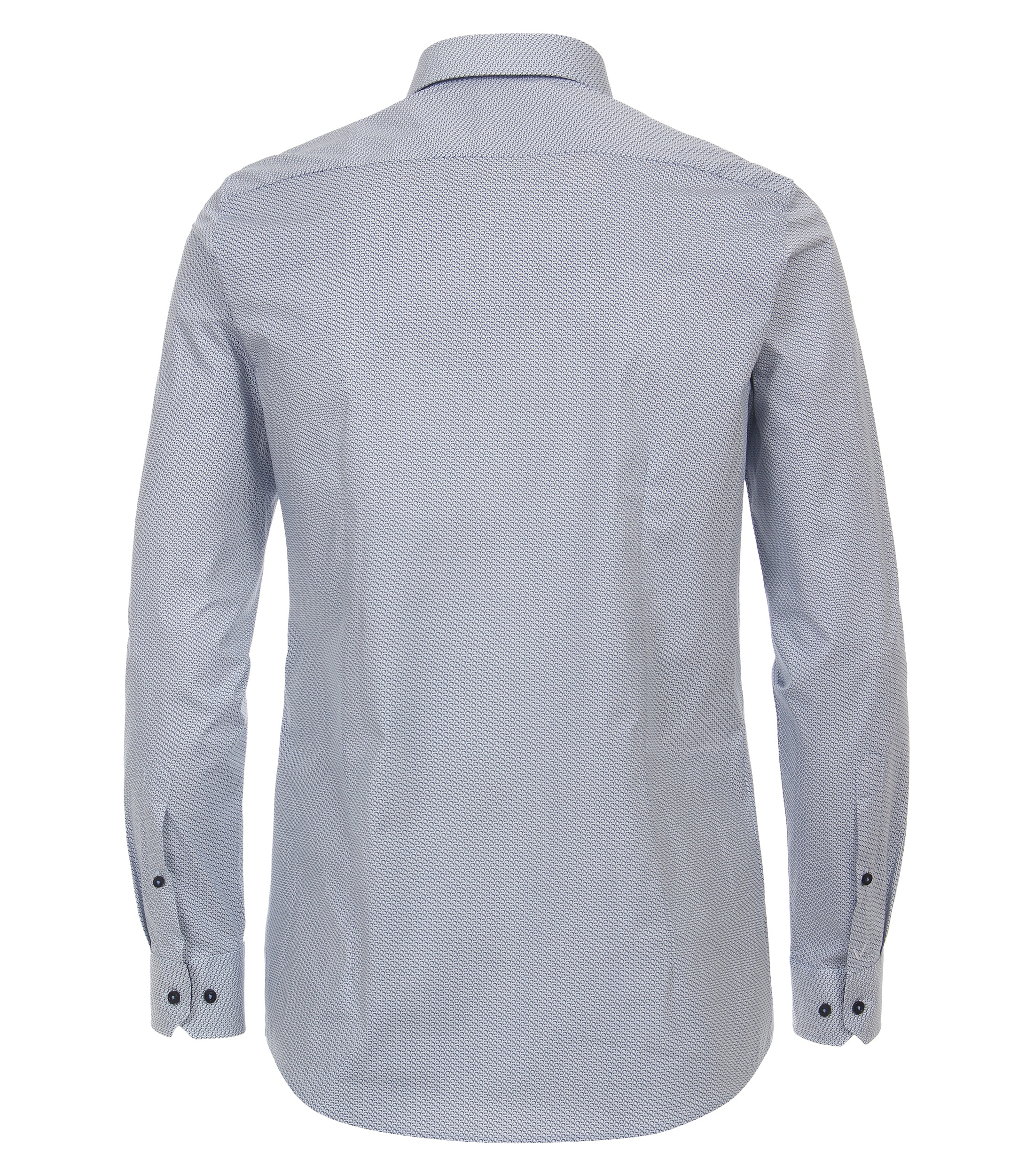 VENTI Businesshemd »VENTI Businesshemd extra langer Arm 72cm Print«