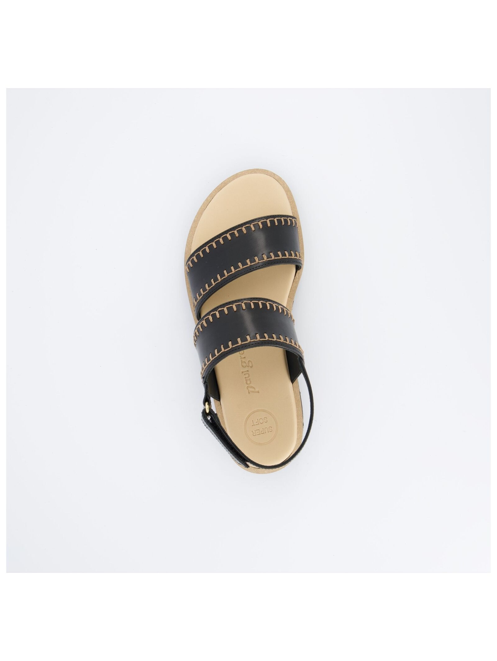 Paul Green Riemchensandale »Paul Green Sandalen Glattleder«