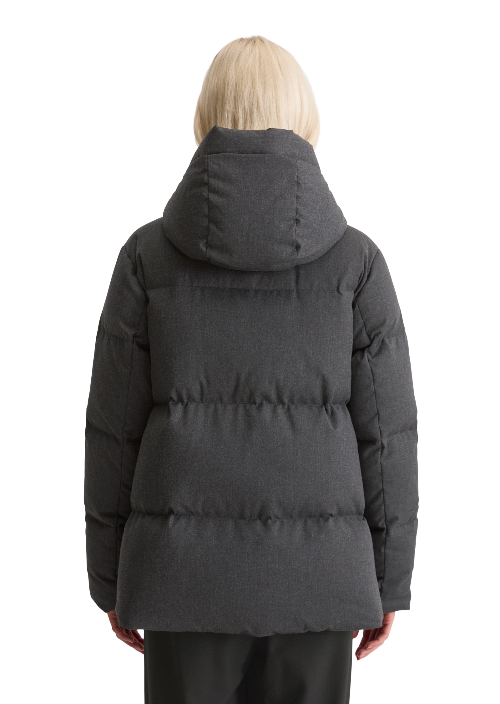 Marc O'Polo Outdoorjacke »aus recyeltem Flanell«
