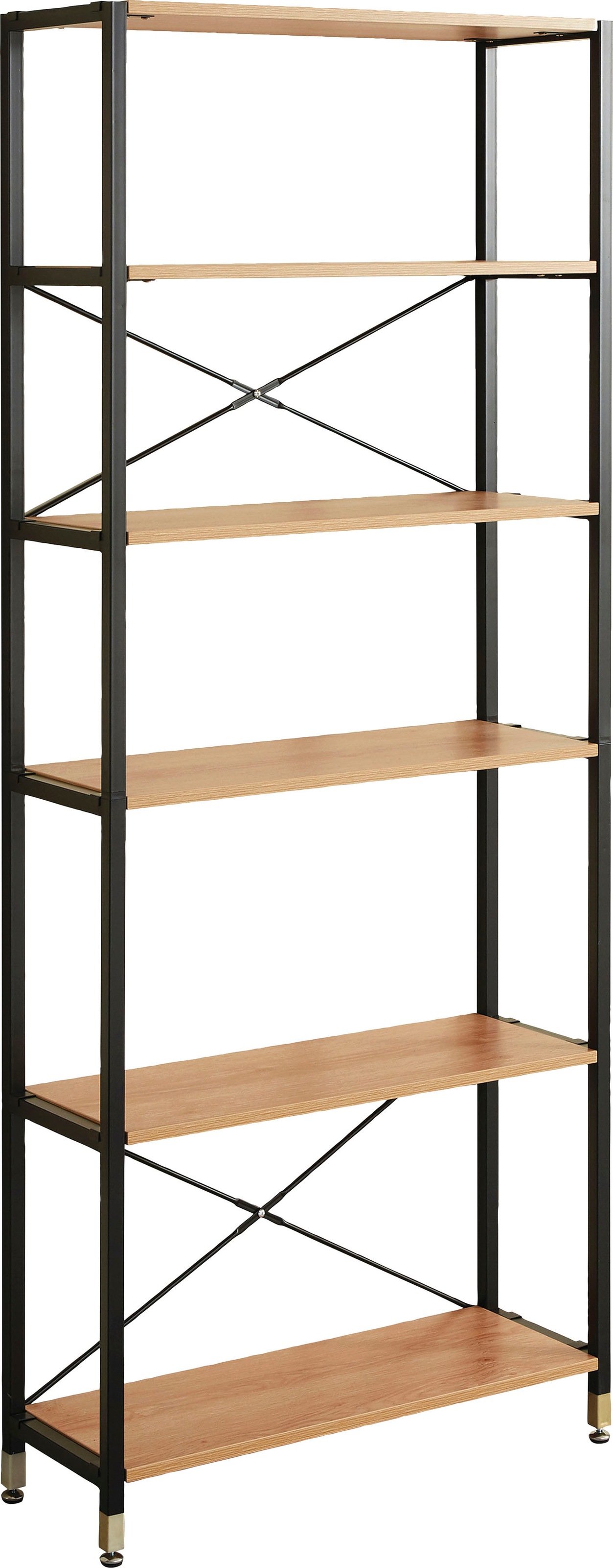 Möbilia Standregal inklusive Wandhalterung günstig online kaufen