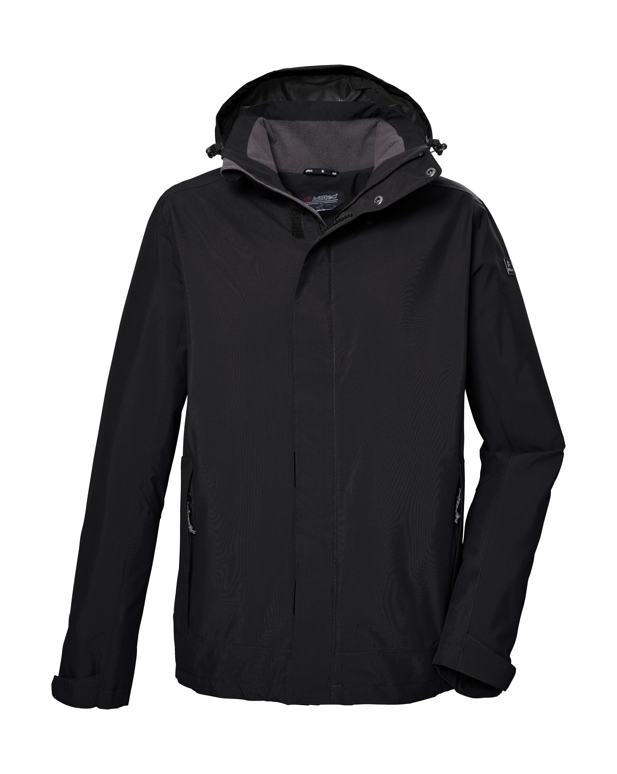 Killtec Outdoorjacke »KOS 87 MN JCKT_XENIOS«, Wasser- und winddicht, atmungsaktiv, abnehmbare...