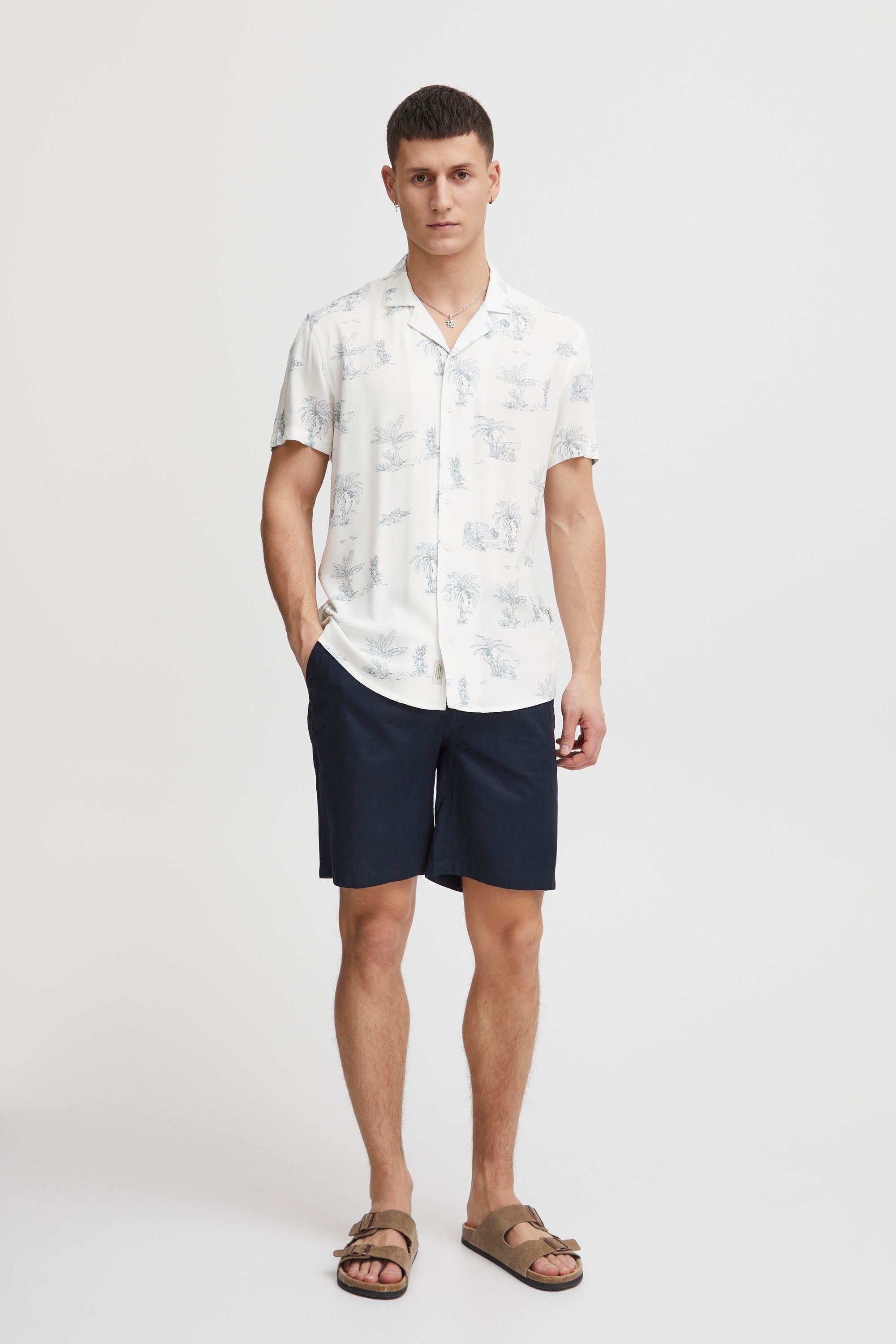 Blend Kurzarmshirt "Kurzarmhemd BHShirt" günstig online kaufen