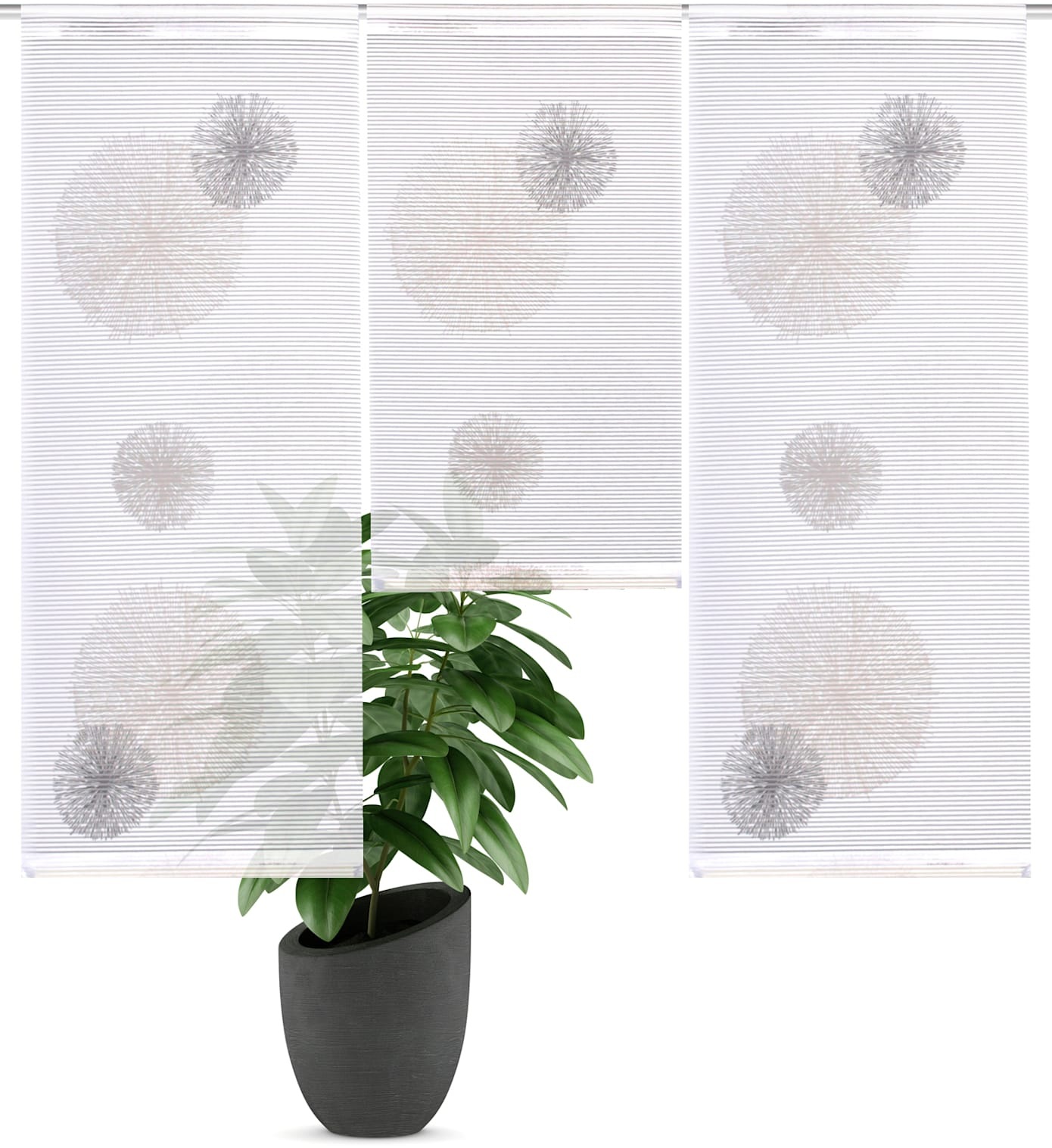 heine home Gardine, (1 St.)