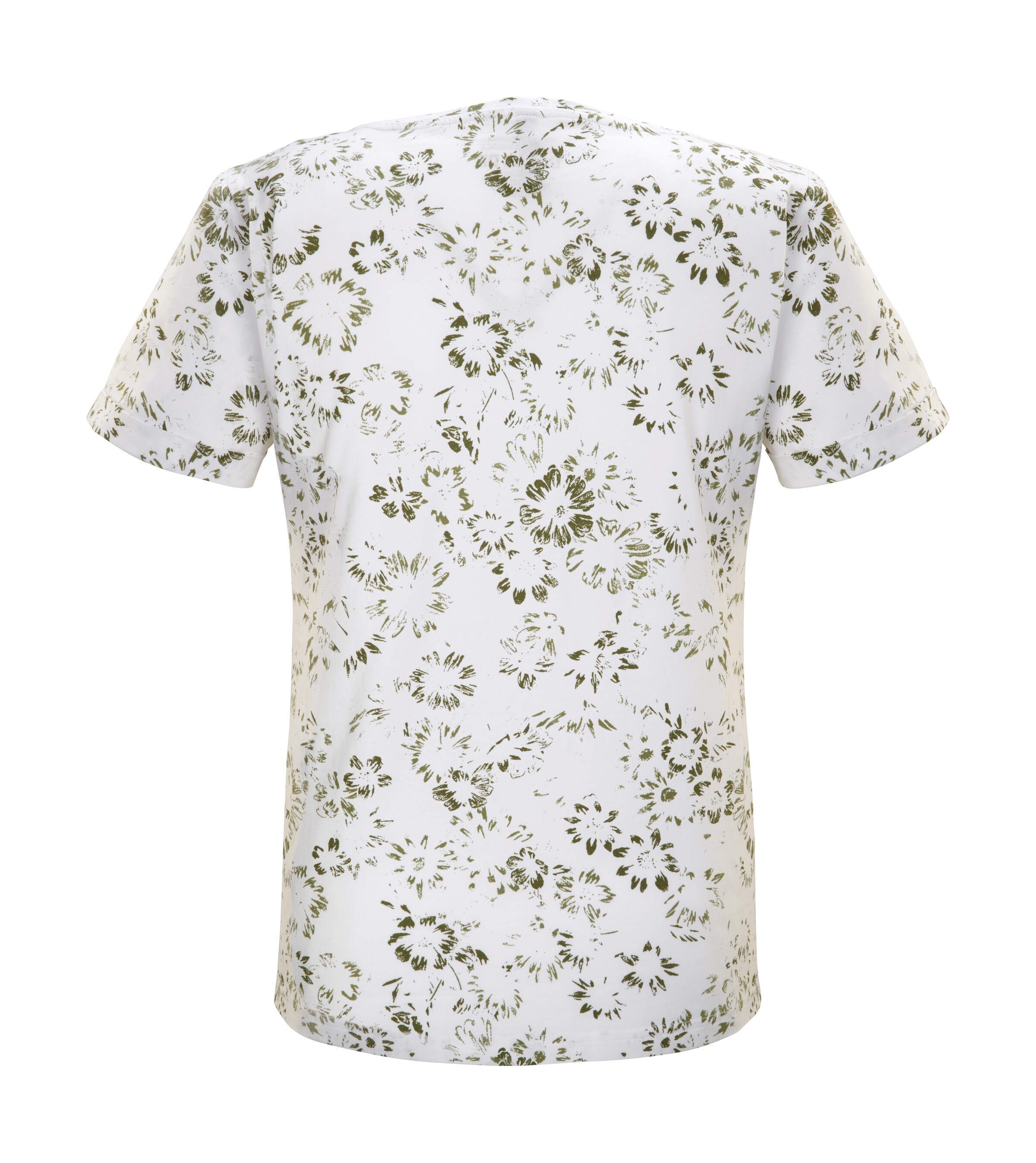 G.I.G.A. DX by killtec T-Shirt »GS 47 WMN TSHRT«, Florales Damen T-Shirt, elastisch, hoher Baumwollanteil, bequem
