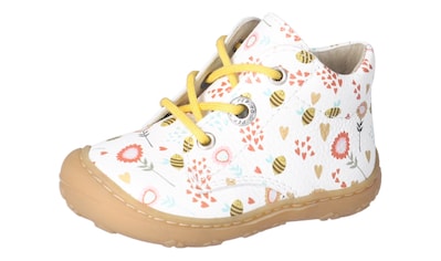 Lauflernschuh »DOTS«, Schnürschuh, Babyschuh, Freizeitschuh mit herausnehmbarer...