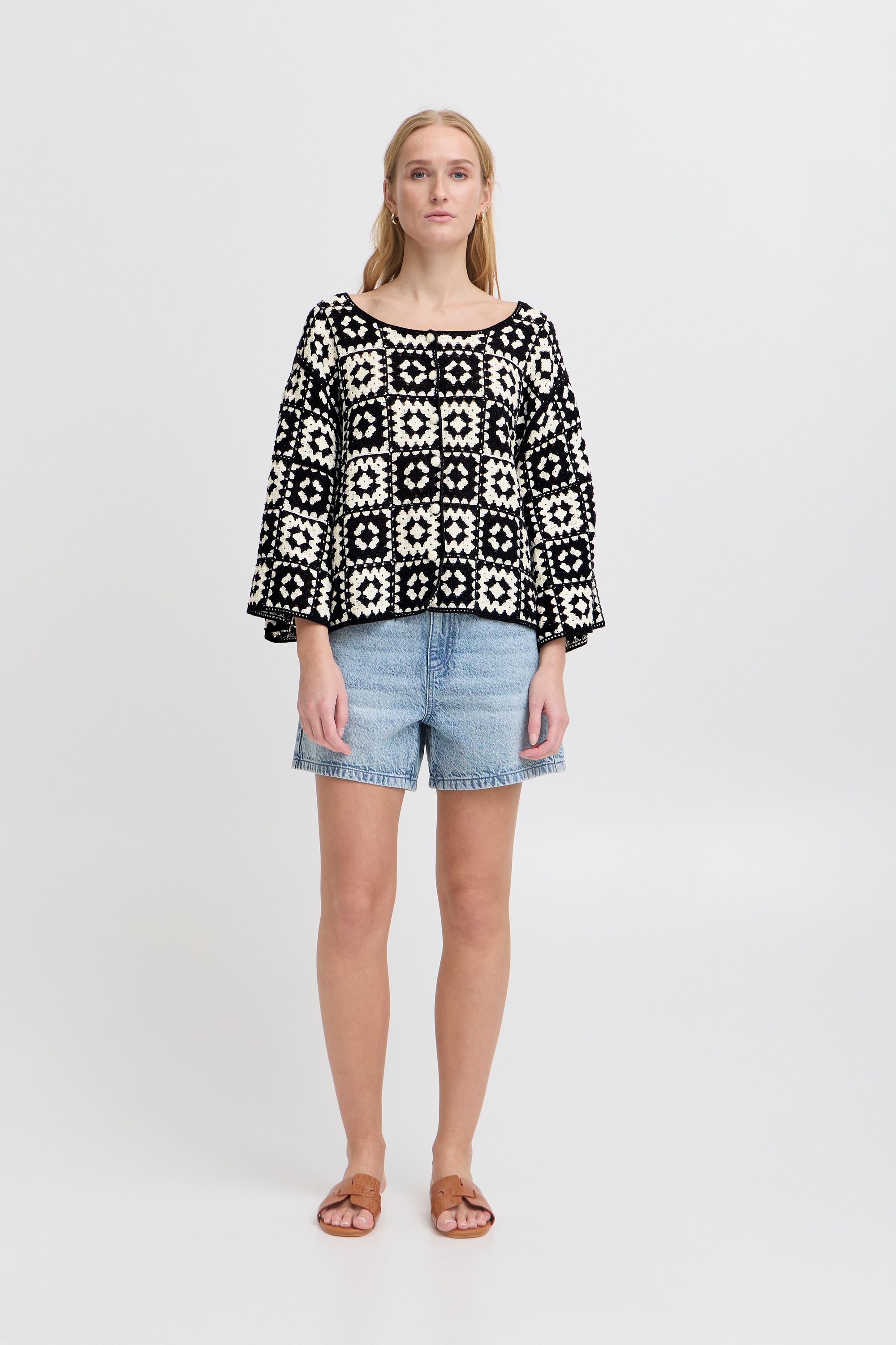 Ichi Strickjacke »Damen Strickjacke IHBANDIE«