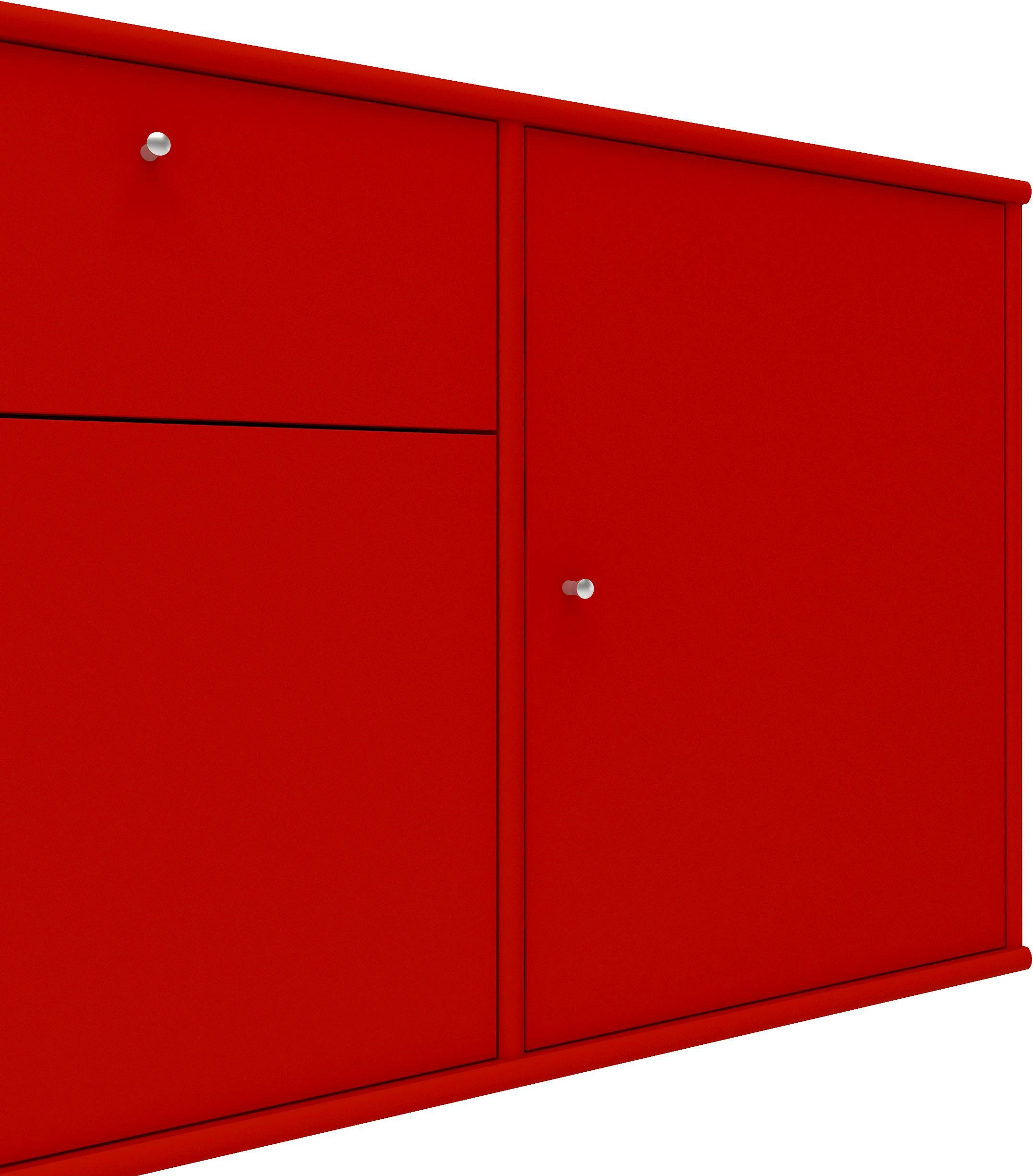 Hammel Furniture Sideboard cm, Hochwertig | Türen 177 mit Schrank, B: Schubladen, BAUR montierbar«, anpassungsbar und »Mistral, Designmöbel hängend/stehend