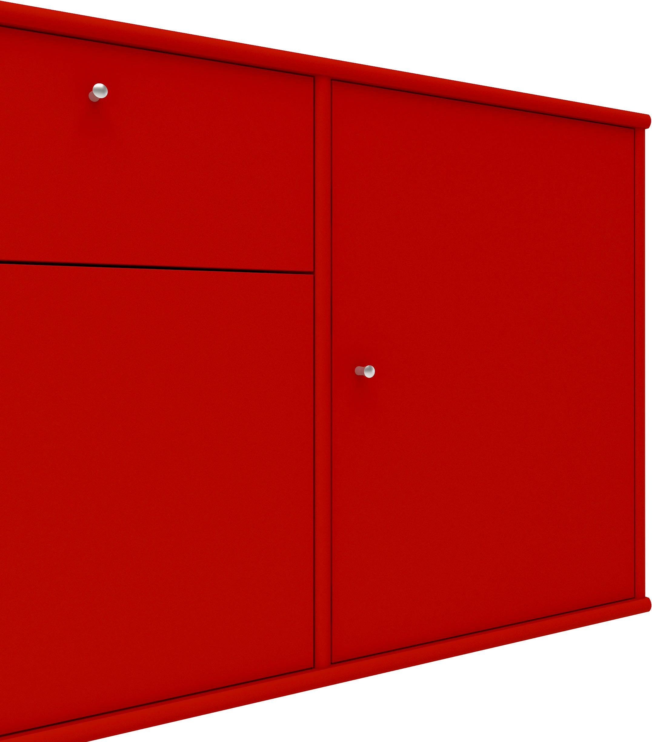 Hammel Furniture Sideboard »Mistral, Hochwertig Schrank, hängend/stehend montierbar«, mit Türen und Schubladen, B: 177 cm, anpassungsbar Designmöbel