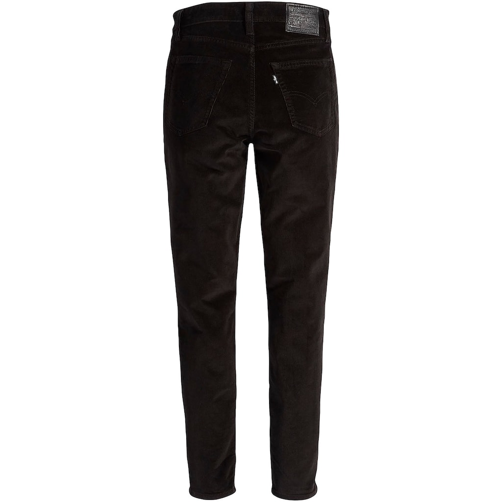 Levi's® Cordhose »721 HIGH RISE SKINNY«, Feincord Qualität