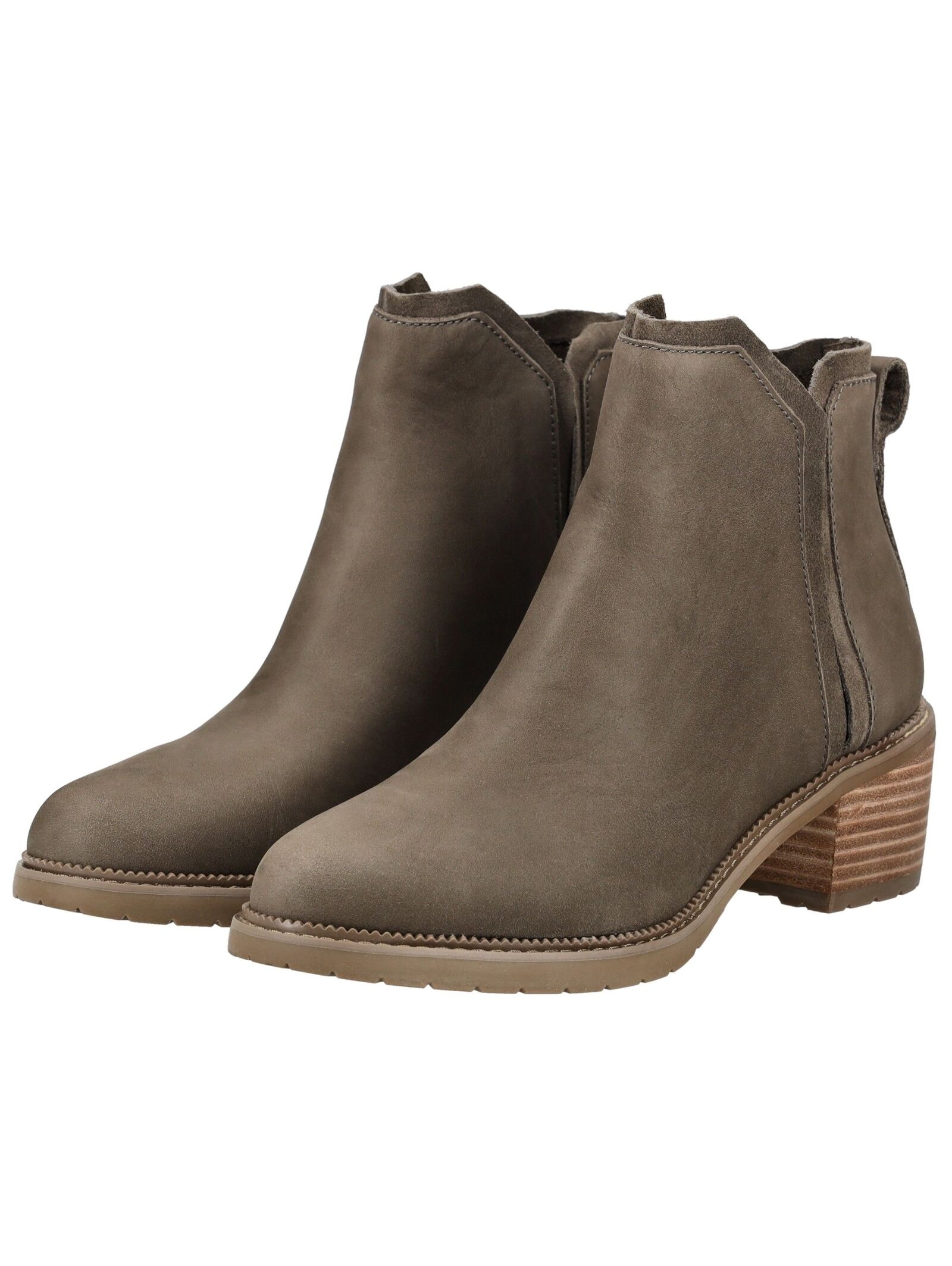 TOMS Stiefelette »TOMS Stiefelette Leder«