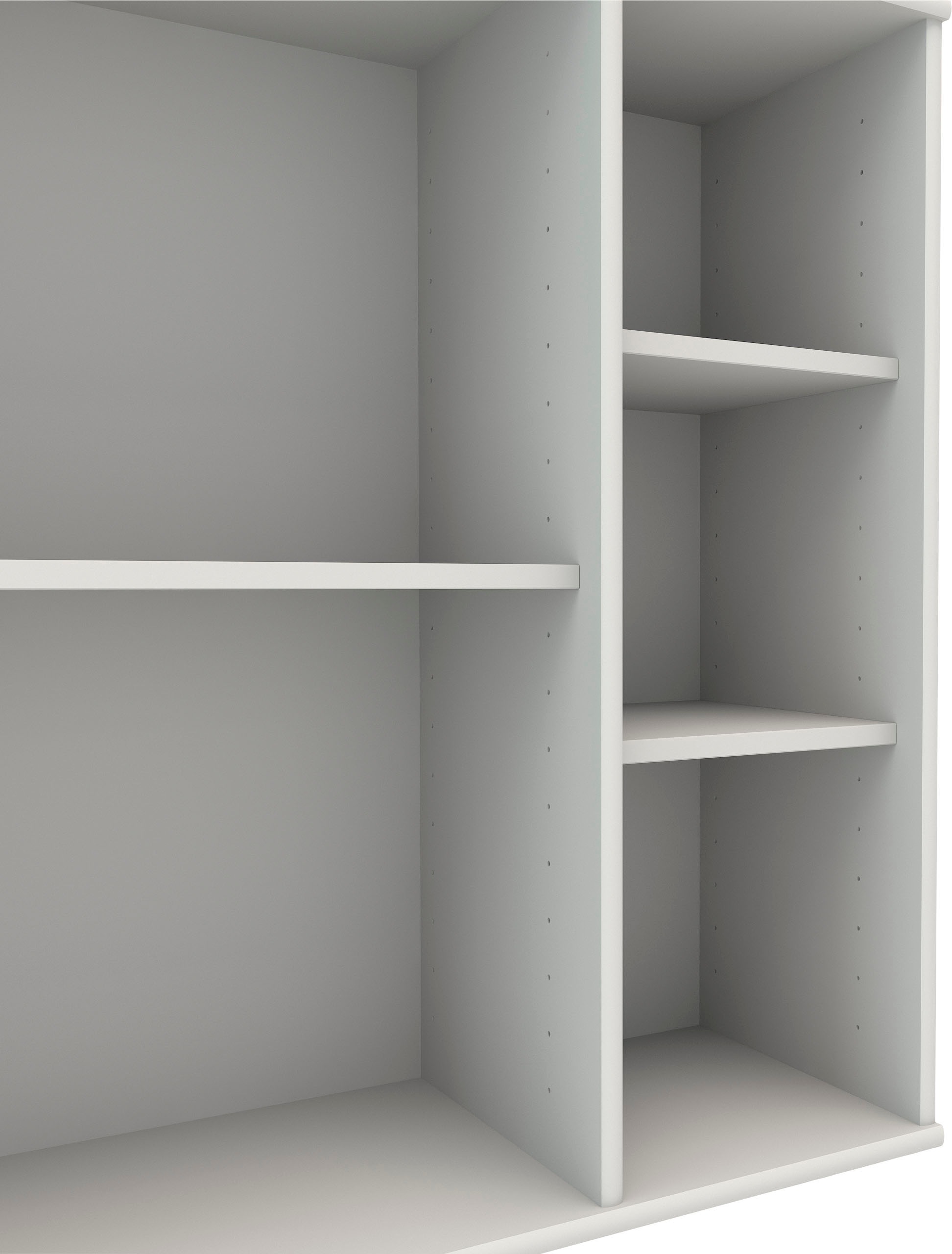 Thumbnail - Hammel Furniture Bücherregal "Mistral Kubus 028, Hochwertig Hängeregal, Wandregal", (1 St.), Wandmontage/Freistehend, B:...
