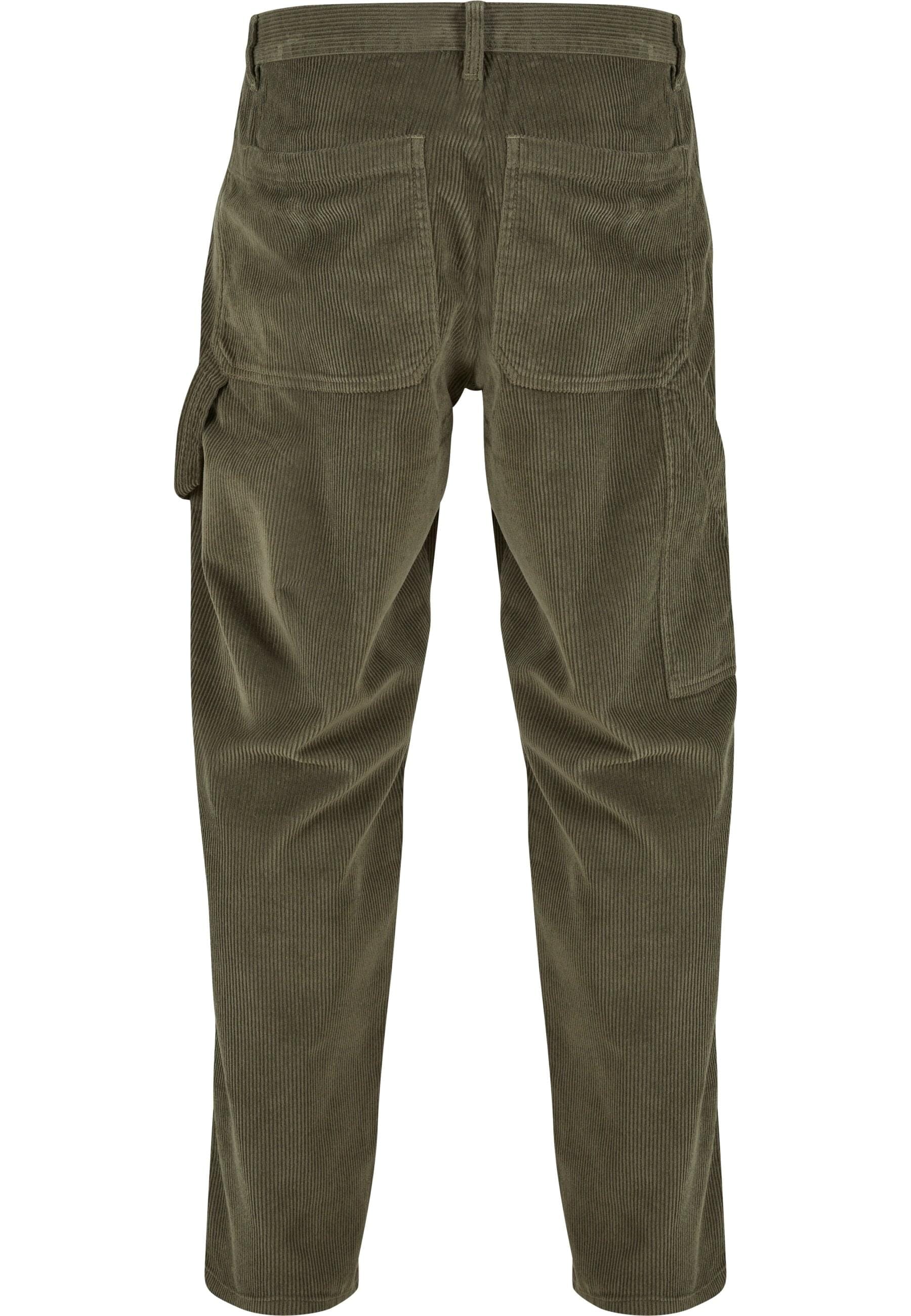 URBAN CLASSICS Stoffhose »Urban Classics Corduroy Carpenter Pants«, (1 tlg.)
