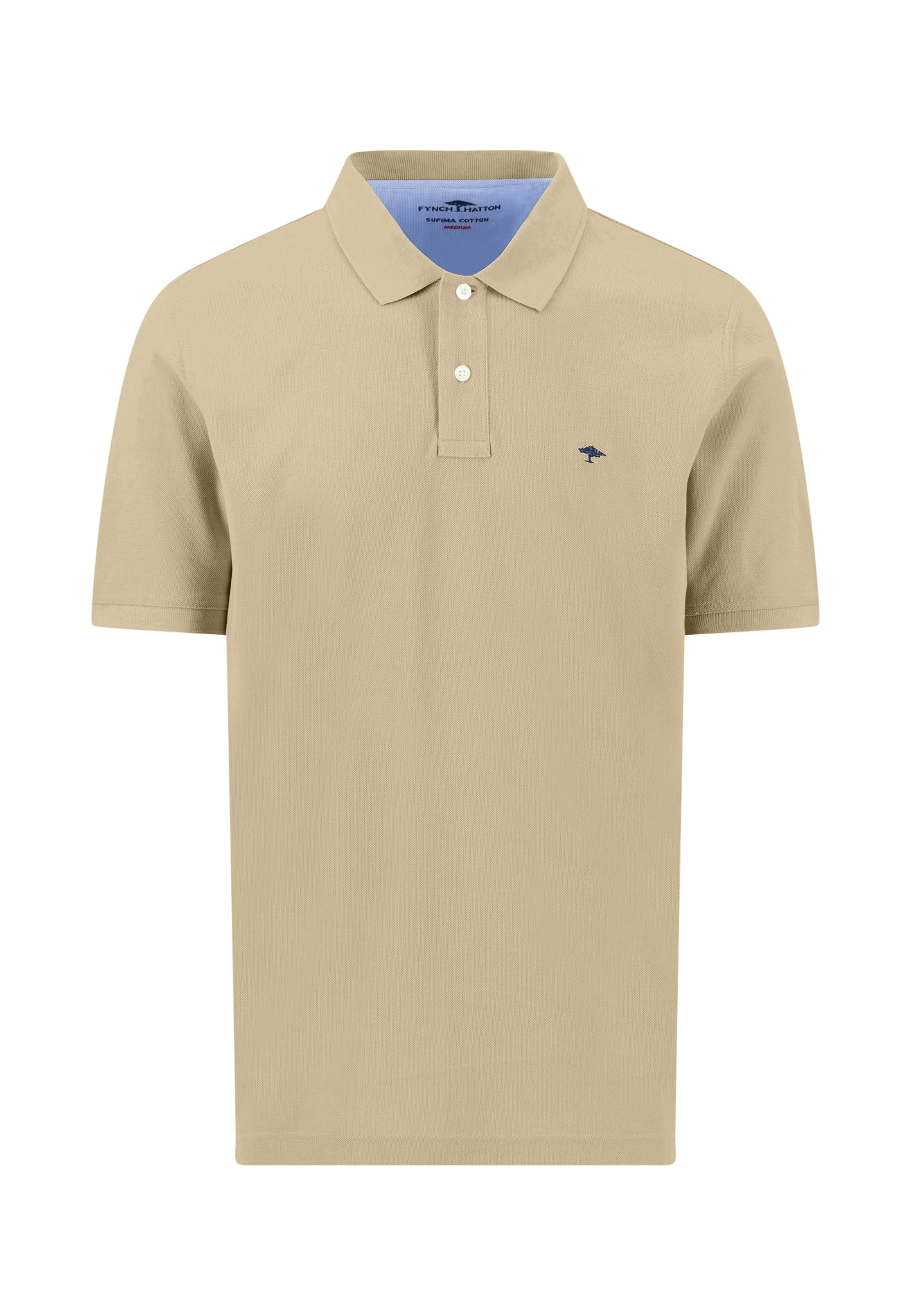 FYNCH-HATTON Poloshirt mit Logo Stickerei